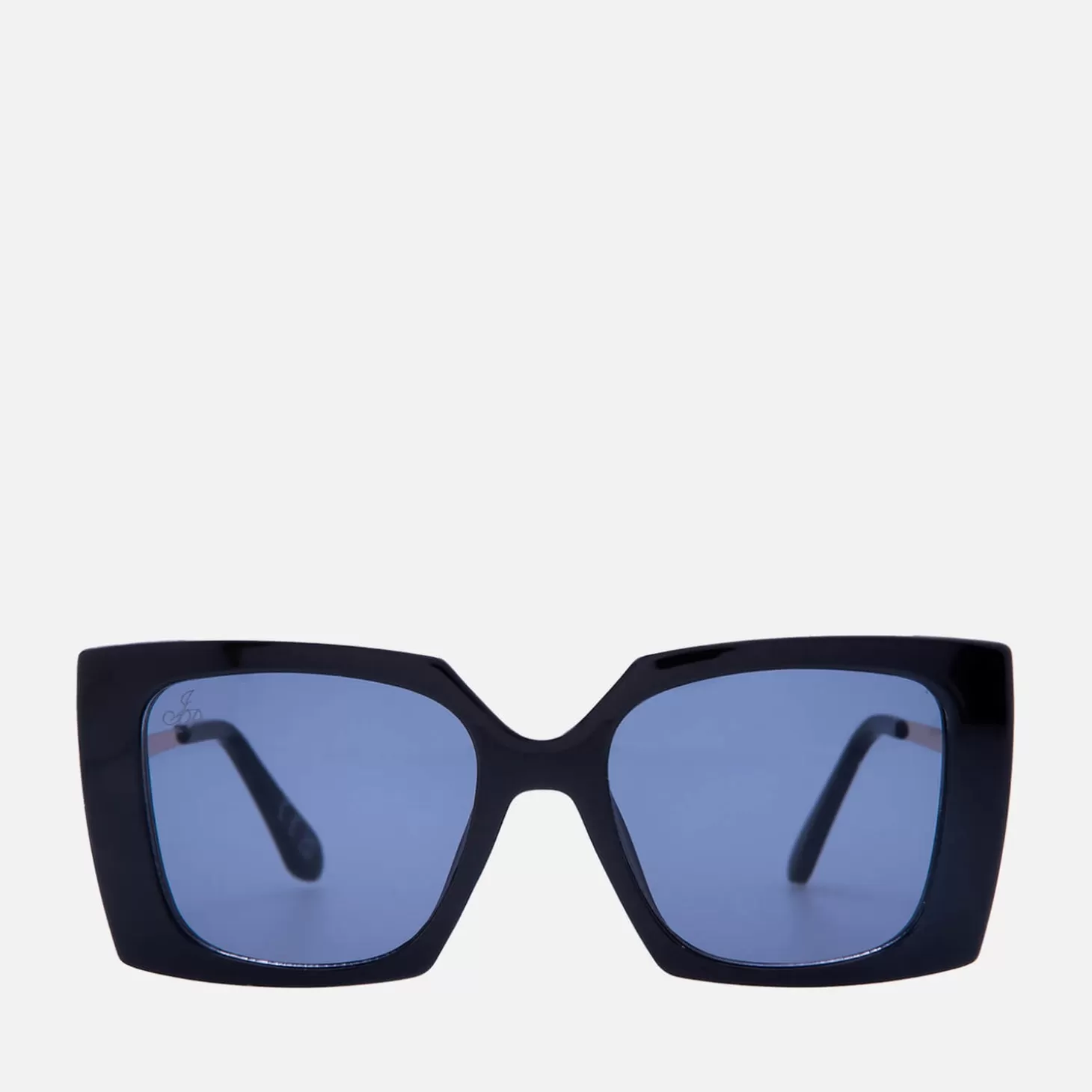 Oversized Square-Frame Acetate Sunglasses*Jeepers Peepers Discount