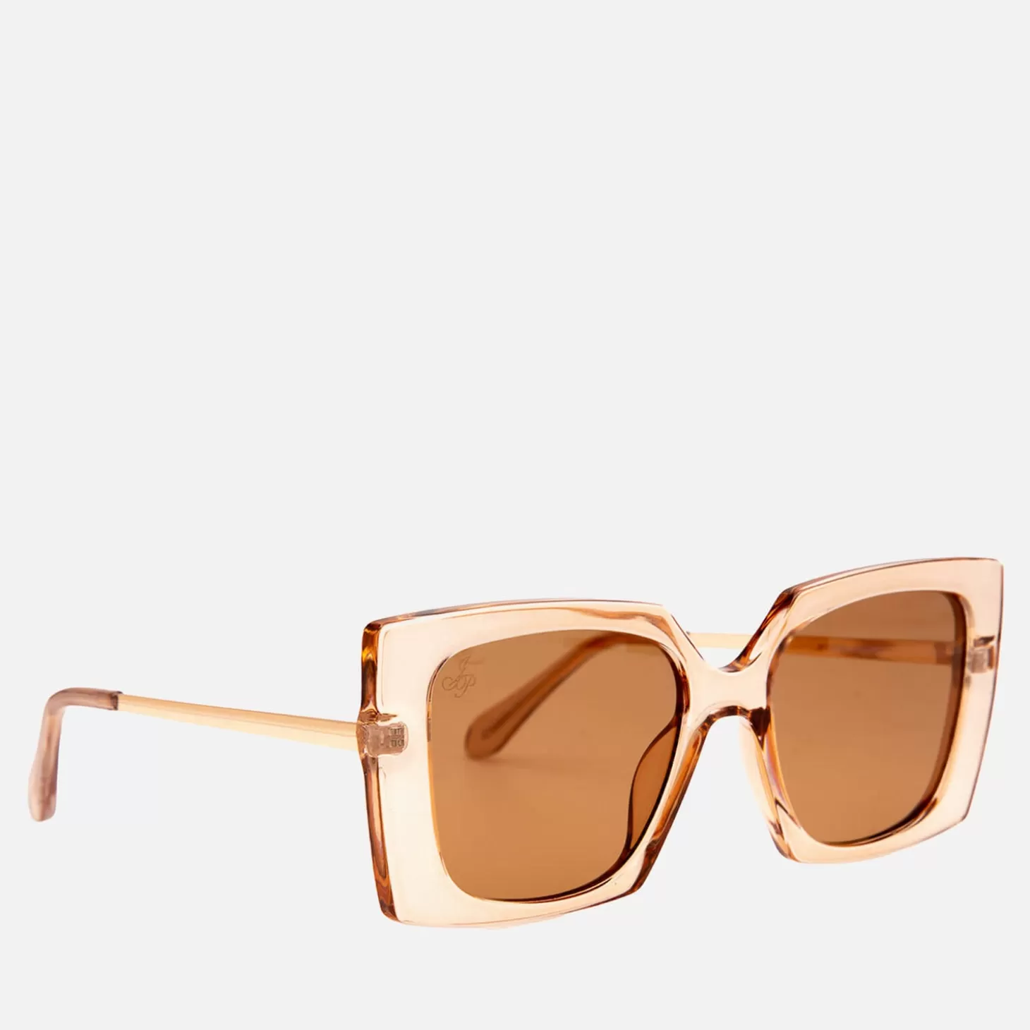 Oversized Square-Frame Acetate Sunglasses*Jeepers Peepers Hot