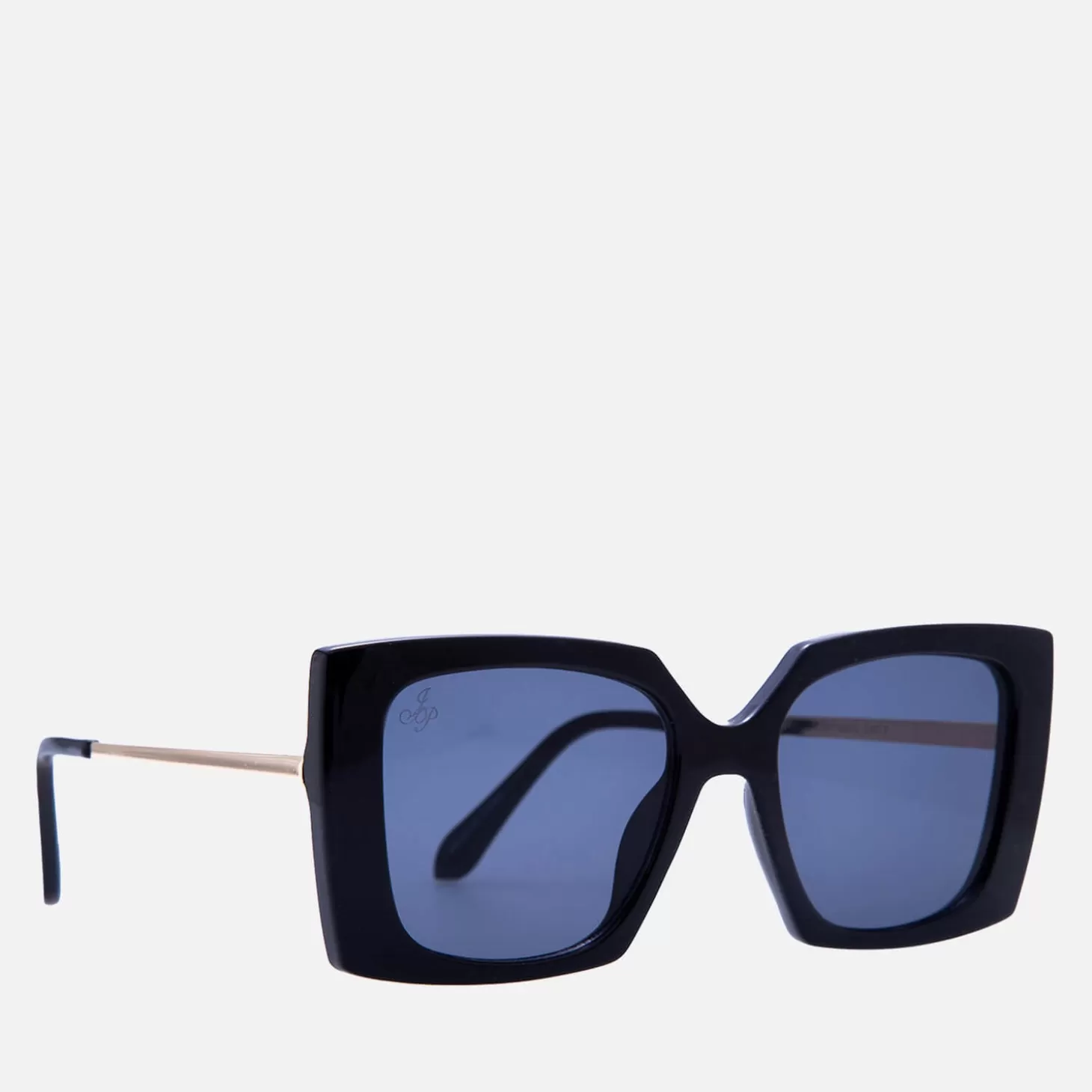 Oversized Square-Frame Acetate Sunglasses*Jeepers Peepers Discount