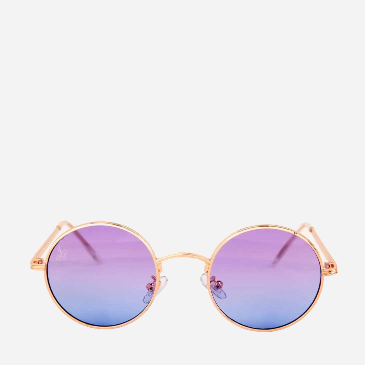 Round Gradient Sunglasses - Purple/Blue*Jeepers Peepers Store