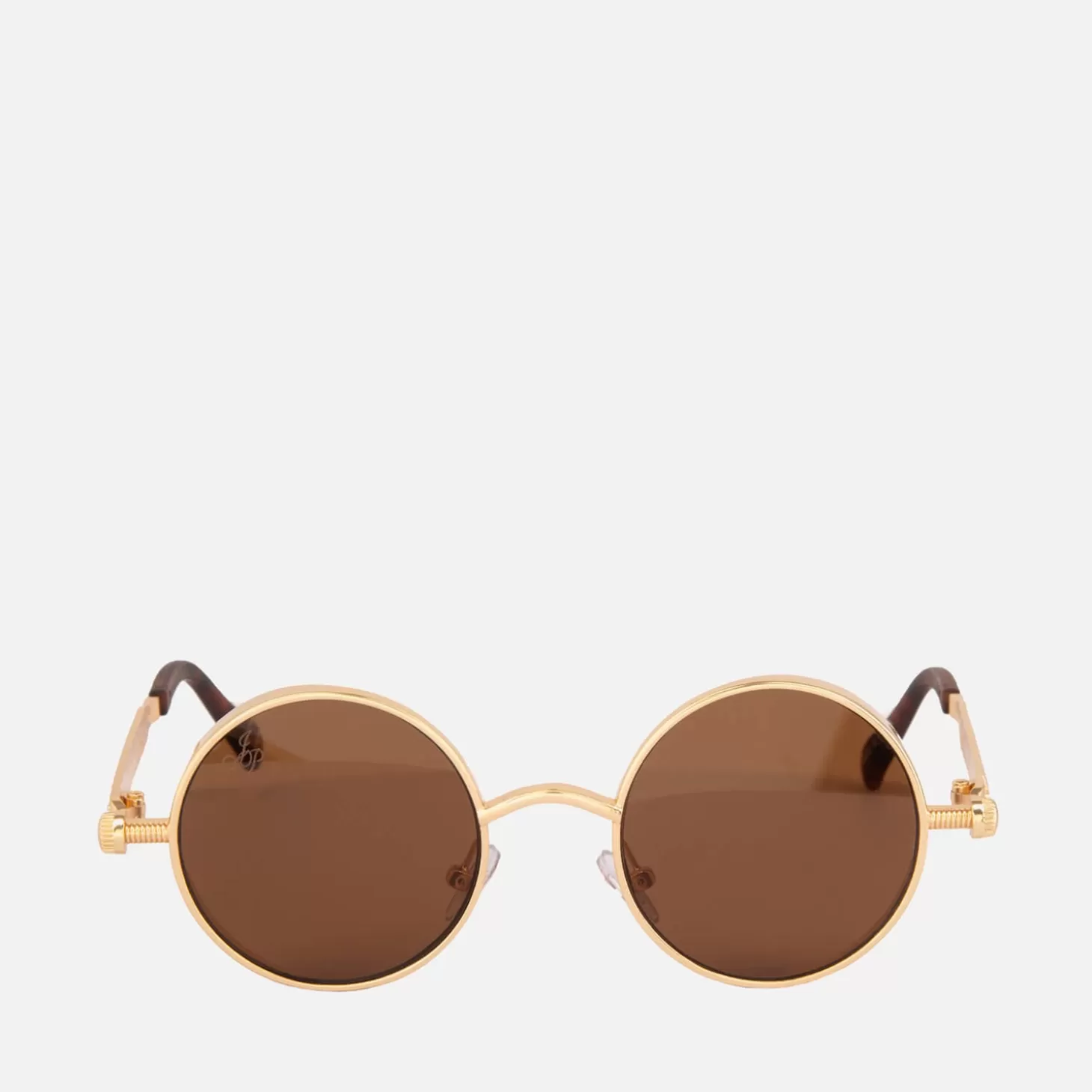 Round-Frame Metal Sunglasses*Jeepers Peepers Discount