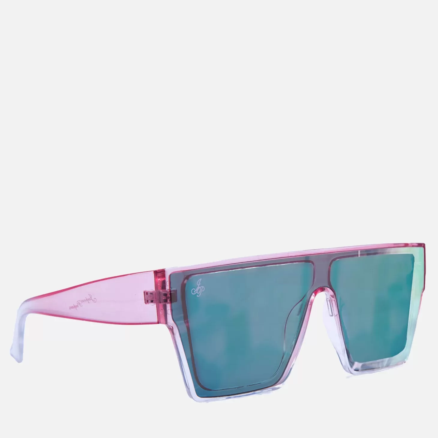 Square-Frame Acetate Sunglasses*Jeepers Peepers Flash Sale