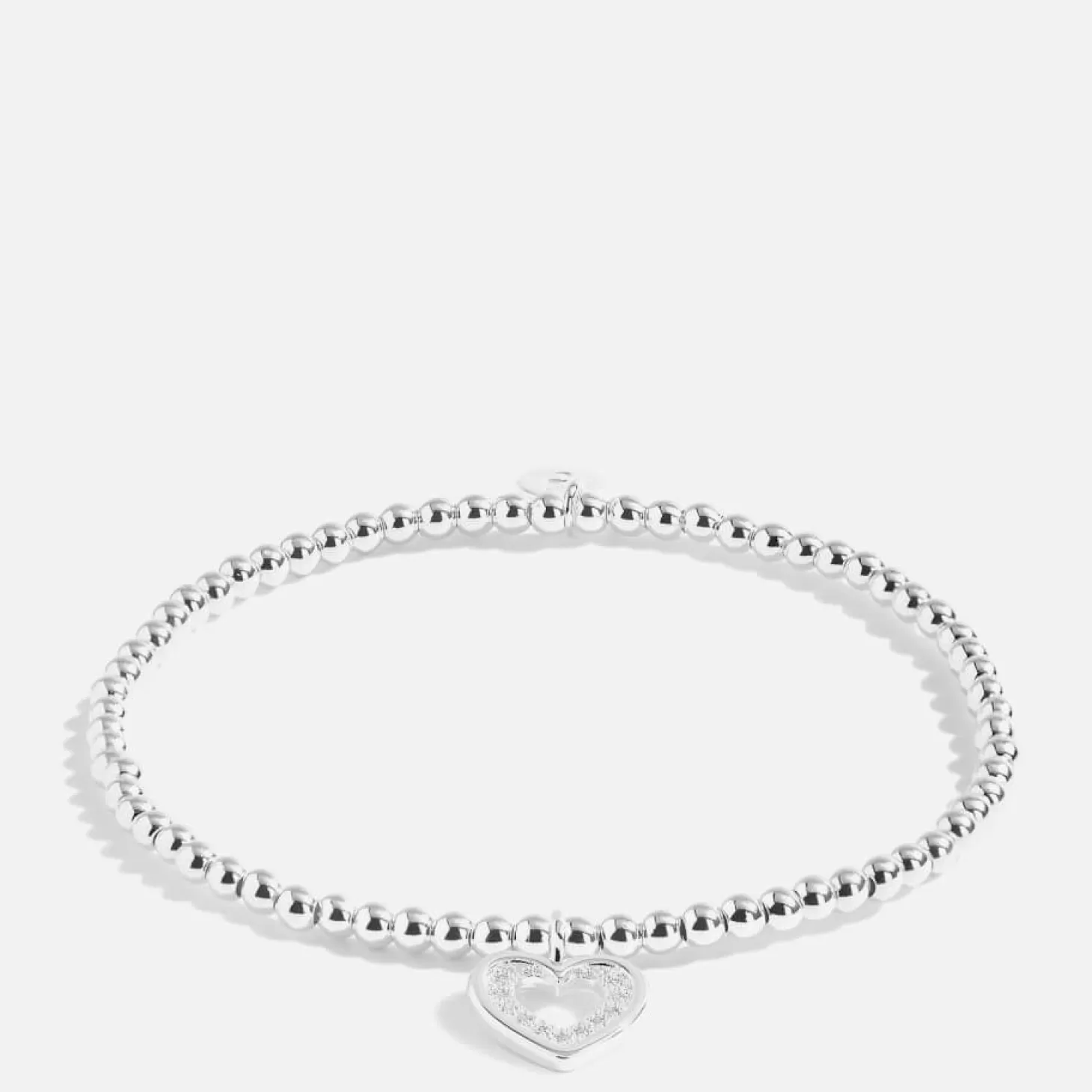 Women's A Little Be Your Own Kind Of Beautiful Silver Bracelet - Silver*Joma Jewellery Clearance
