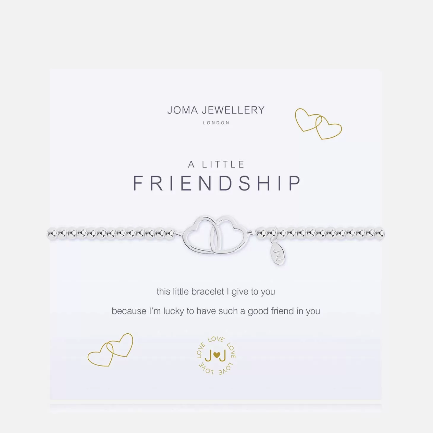 Women's A Little Friendship Bracelet - Silver*Joma Jewellery Hot