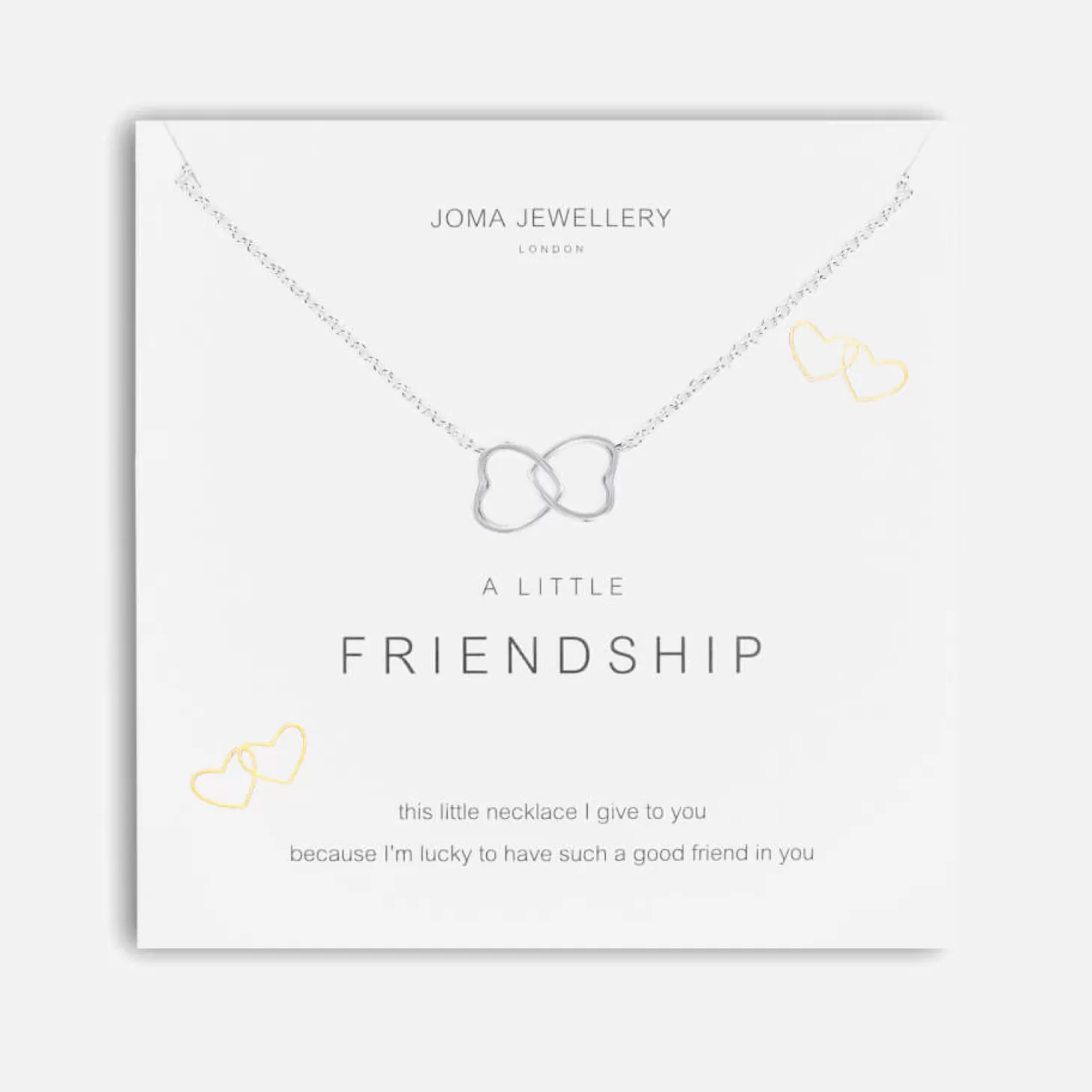 Women's A Little Friendship Necklace - Silver*Joma Jewellery Fashion