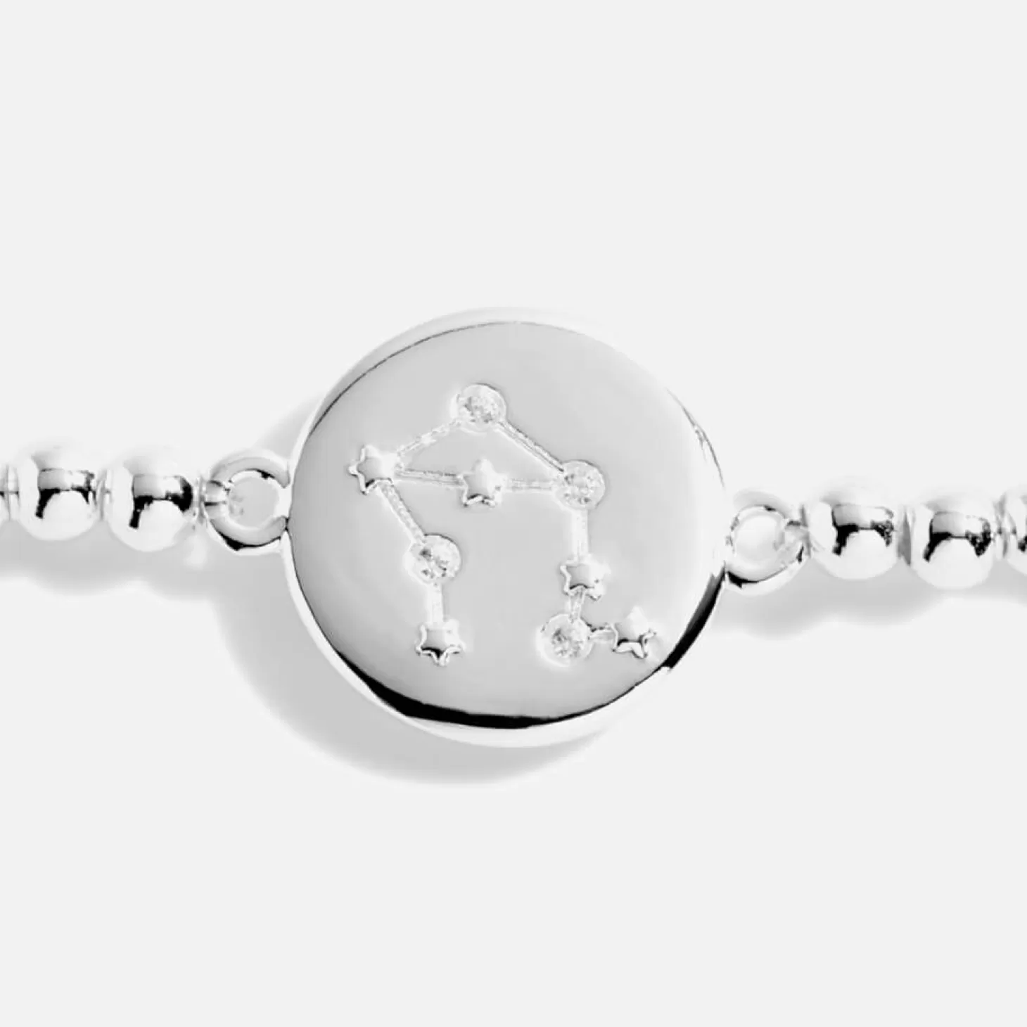 Women's A Little Libra Silver Bracelet Stretch - Silver*Joma Jewellery Shop