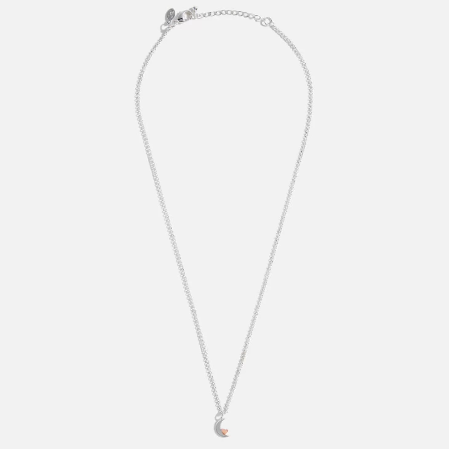 Women's A Little Love You To The Moon And Back Necklace - Silver*Joma Jewellery Hot