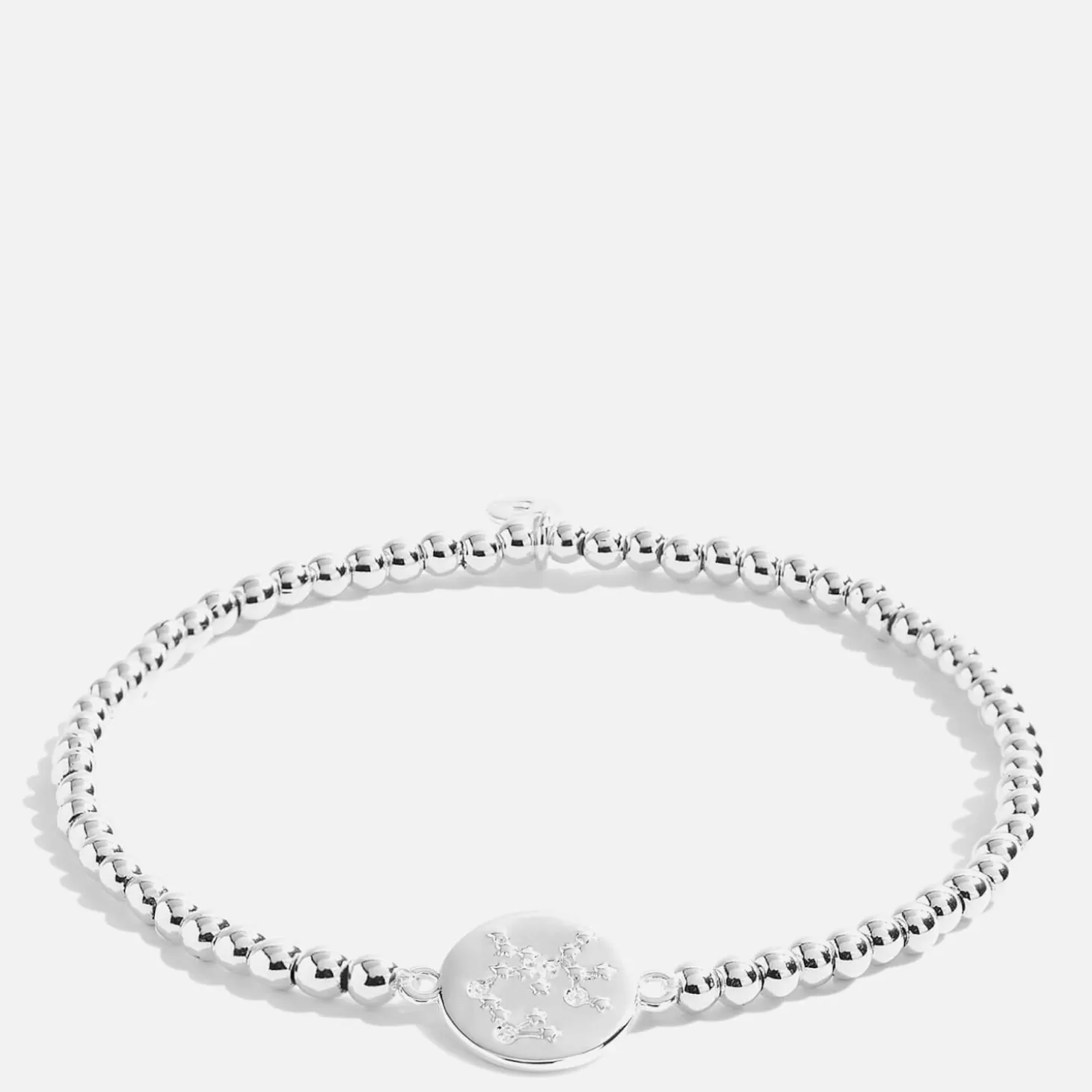 Women's A Little Sagittarius Silver Bracelet Stretch - Silver*Joma Jewellery Cheap