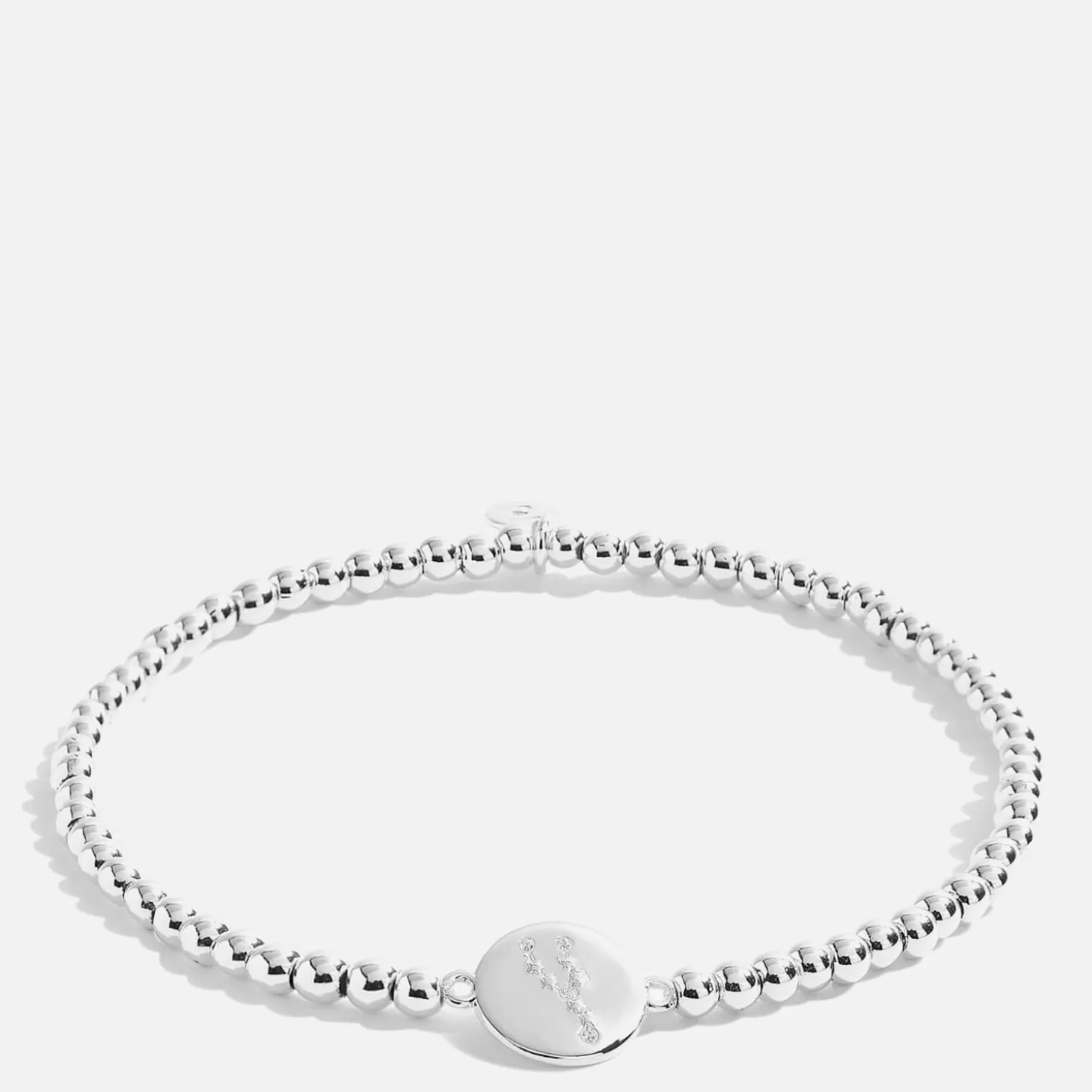 Women's A Little Taurus Silver Bracelet Stretch - Silver*Joma Jewellery Outlet