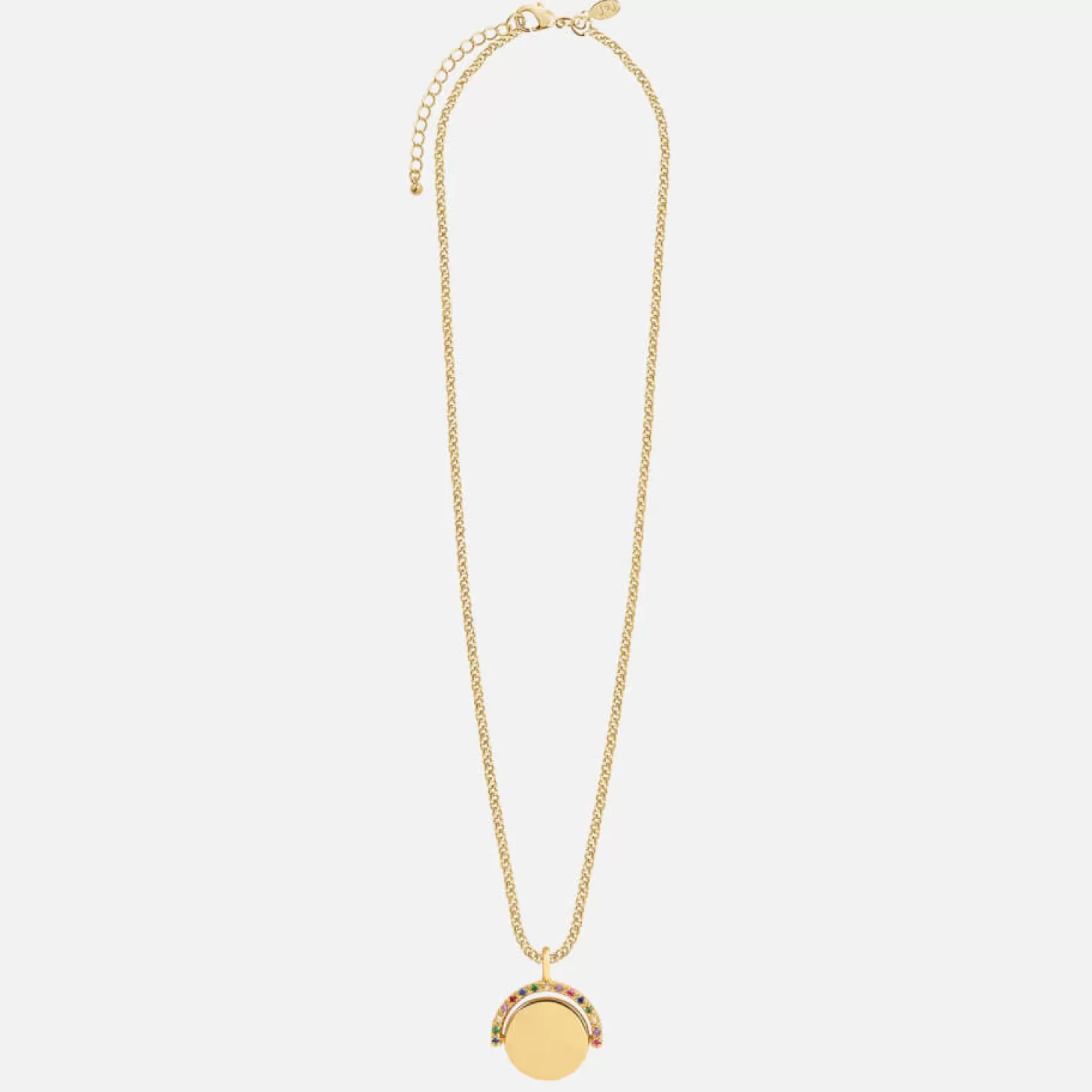 Women's Positivity Pendants Keep On Shining Necklace - Gold*Joma Jewellery Store