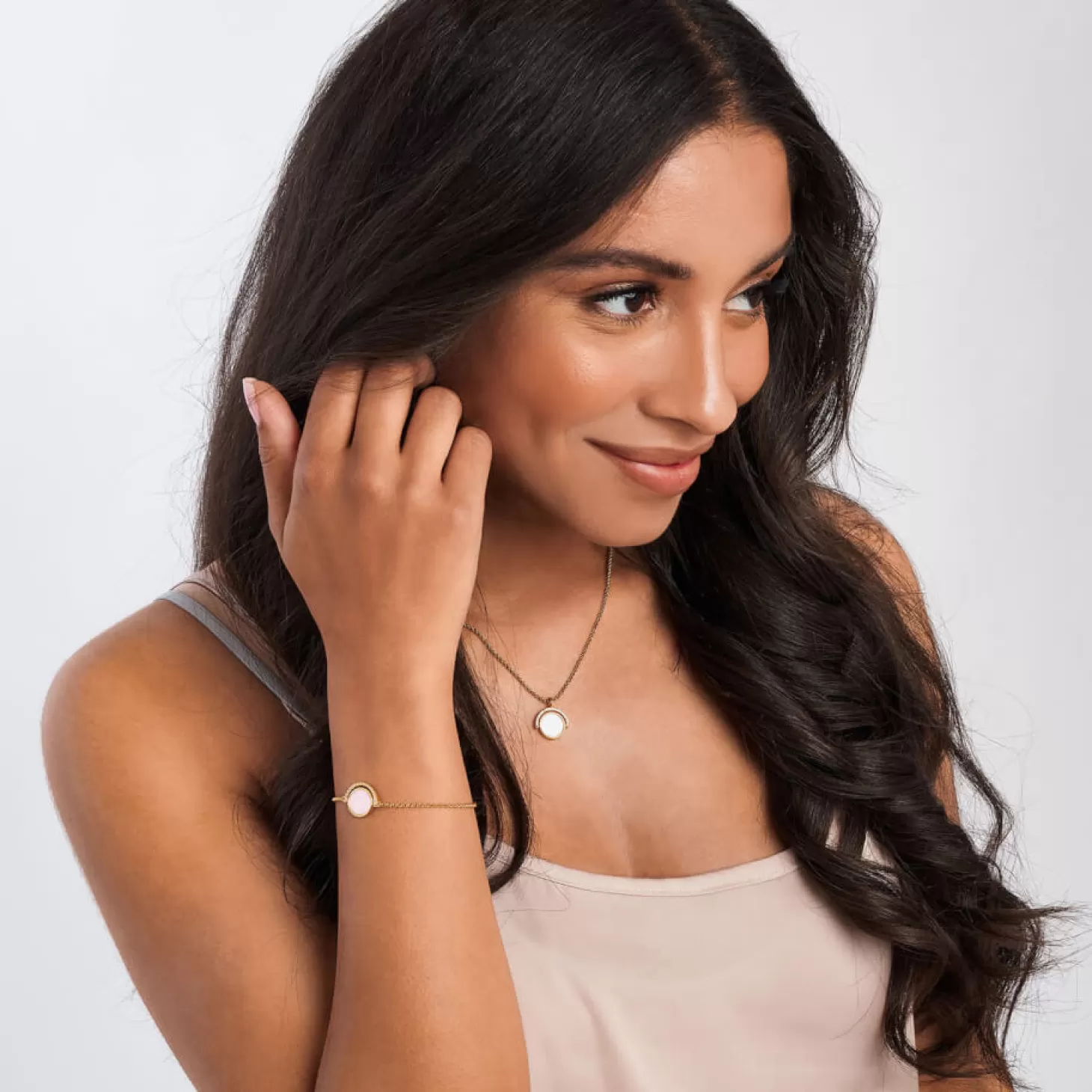 Women's Positivity Pendants One In A Million Necklace - Gold*Joma Jewellery Store