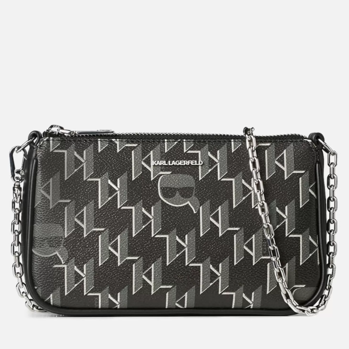 Interstellar K/Ikonik 2.0 Cross Body Bag*Karl Lagerfeld Store