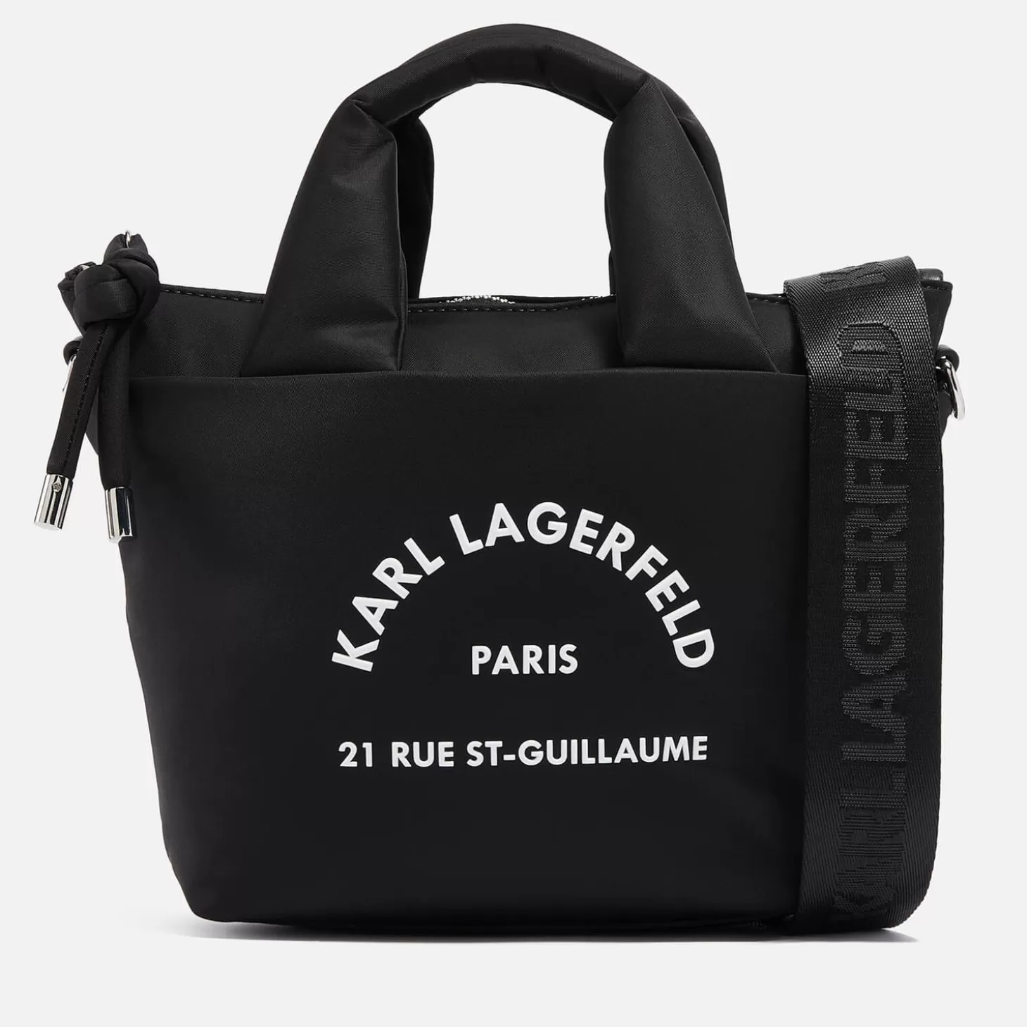 Interstellar Roller Derby Nylon Small Tote Bag*Karl Lagerfeld Outlet