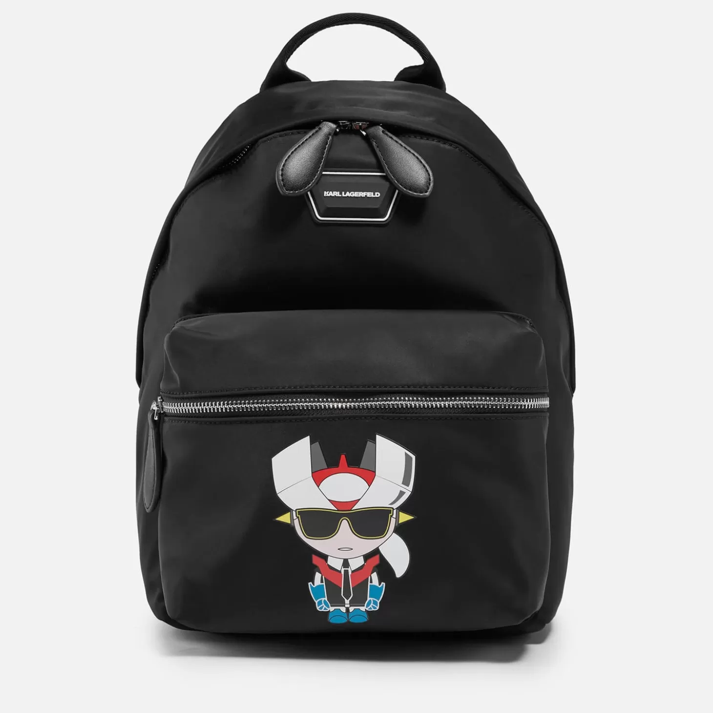 K/Heroes Recycled Nylon Backpack*KARL LAGERFELD Flash Sale