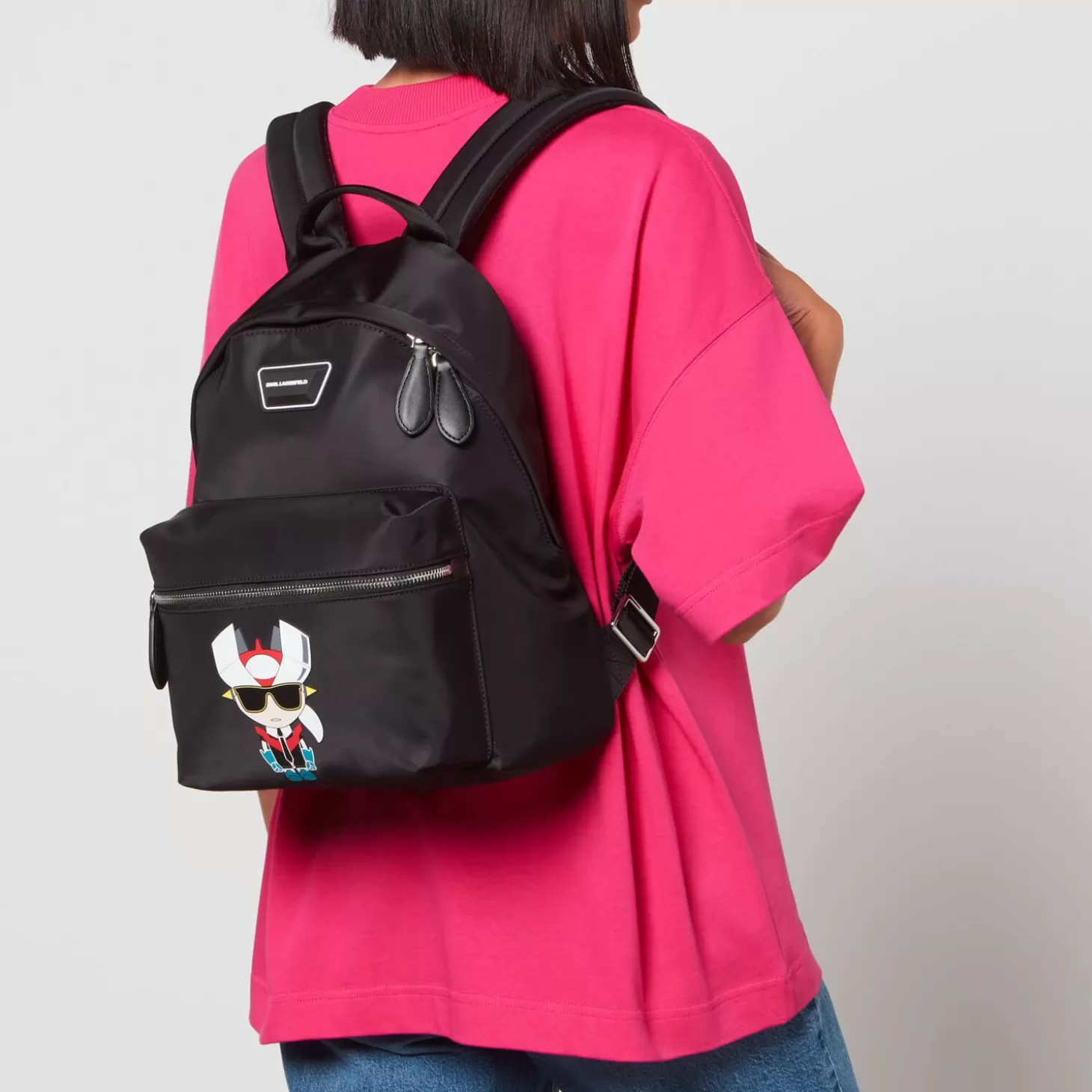 K/Heroes Recycled Nylon Backpack*KARL LAGERFELD Flash Sale