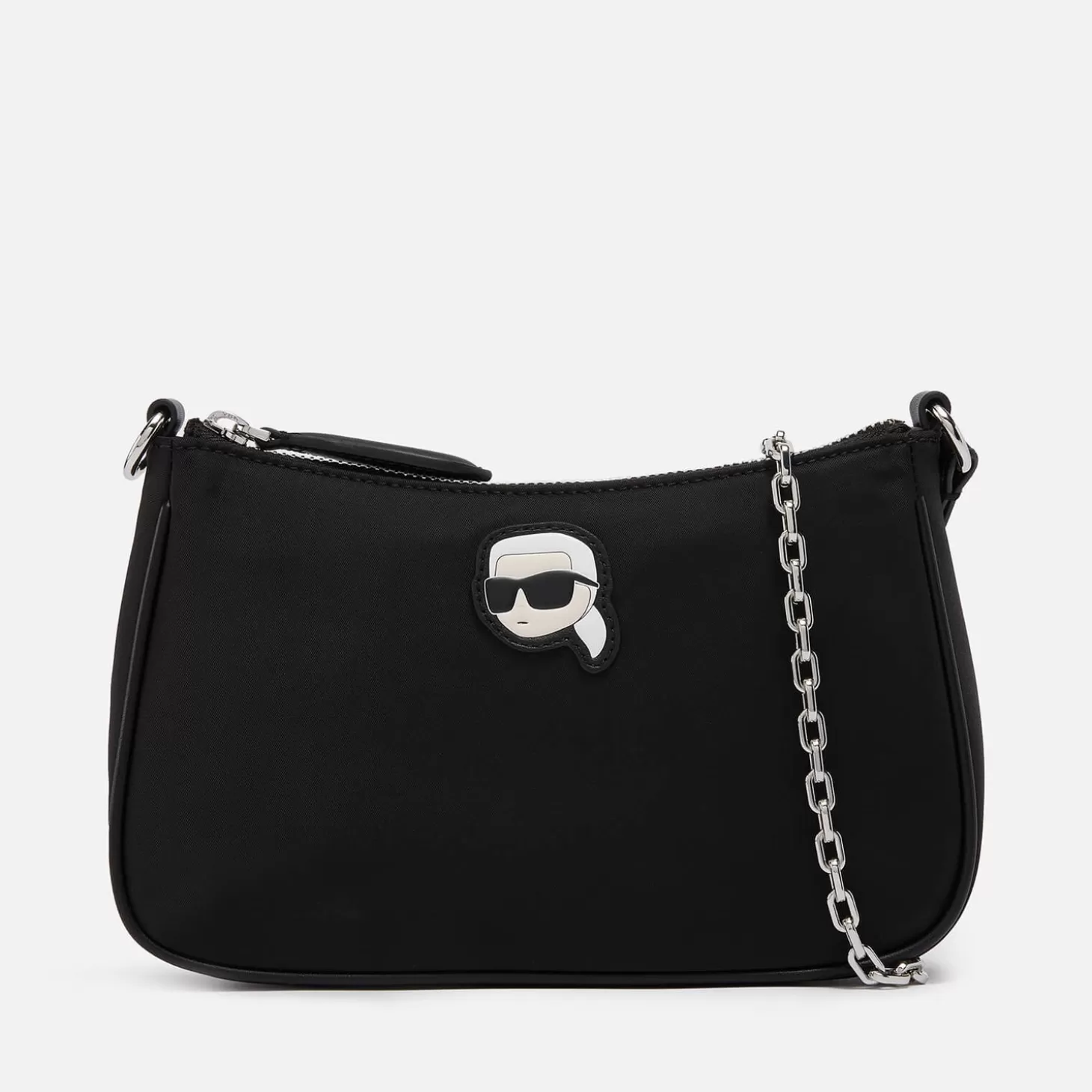 K/Ikonik Nylon Shoulder Bag*Karl Lagerfeld Cheap