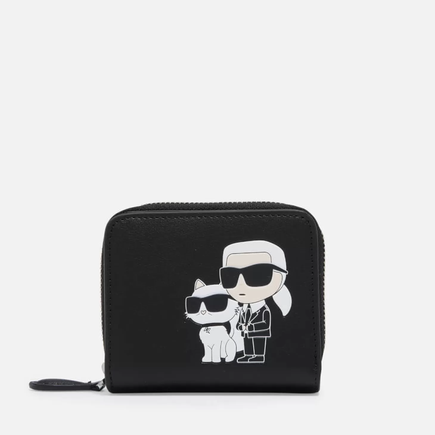 Shooting Stars K/Ikonik 2.0 Leather Wallet*Karl Lagerfeld Shop