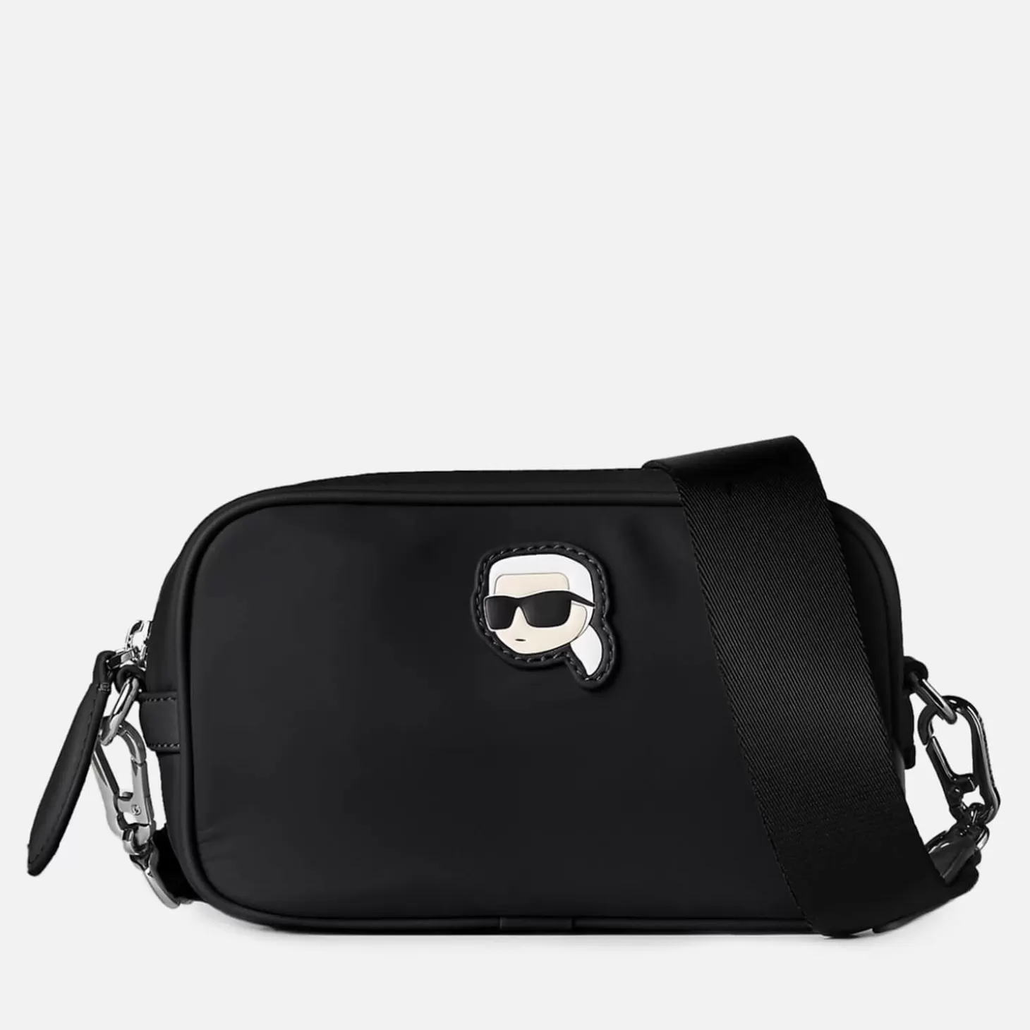 Shooting Stars K/Ikonik 2.0 Nylon Camera Bag*Karl Lagerfeld Shop