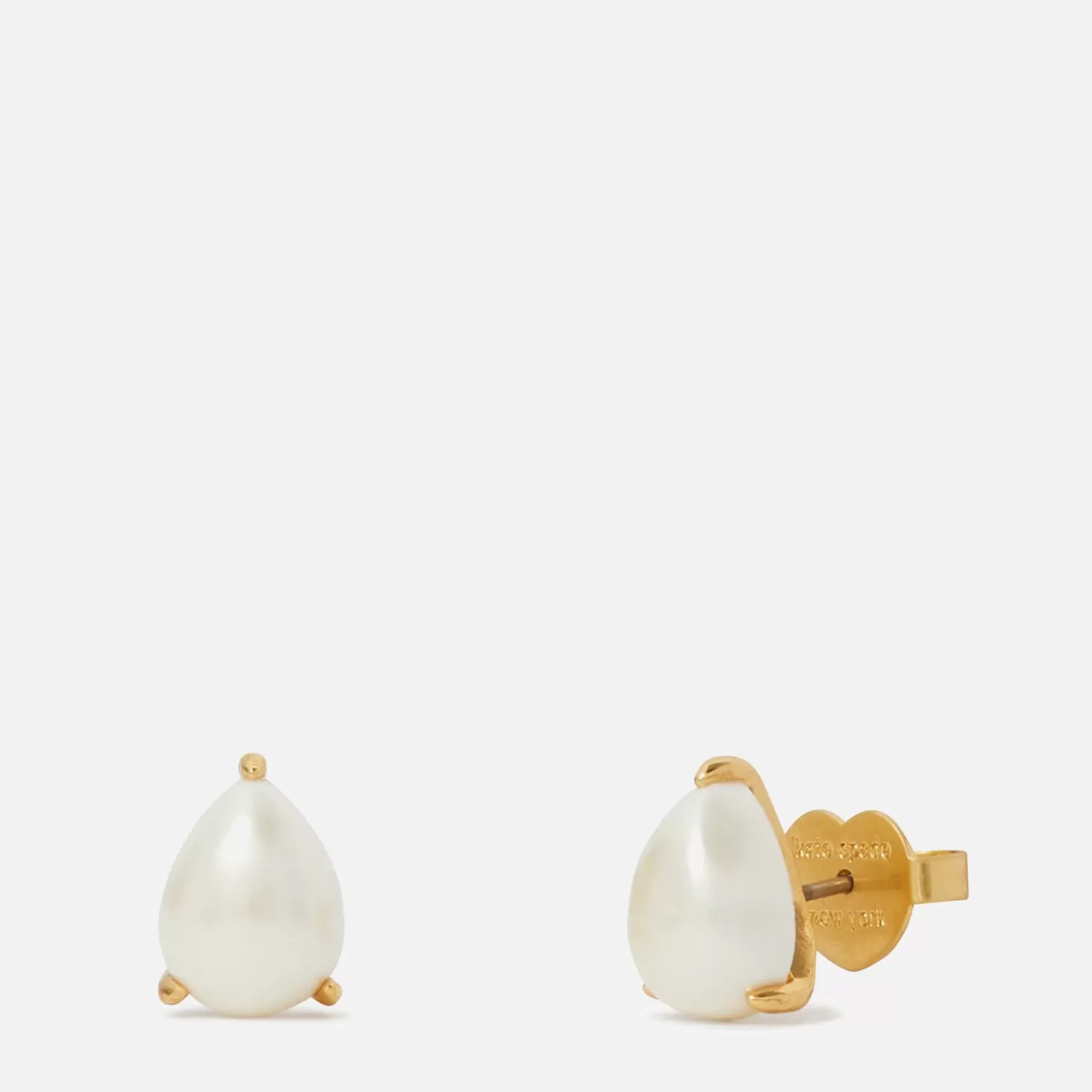 Brilliant Statement Gold-Tone Studs*Kate Spade New York Fashion