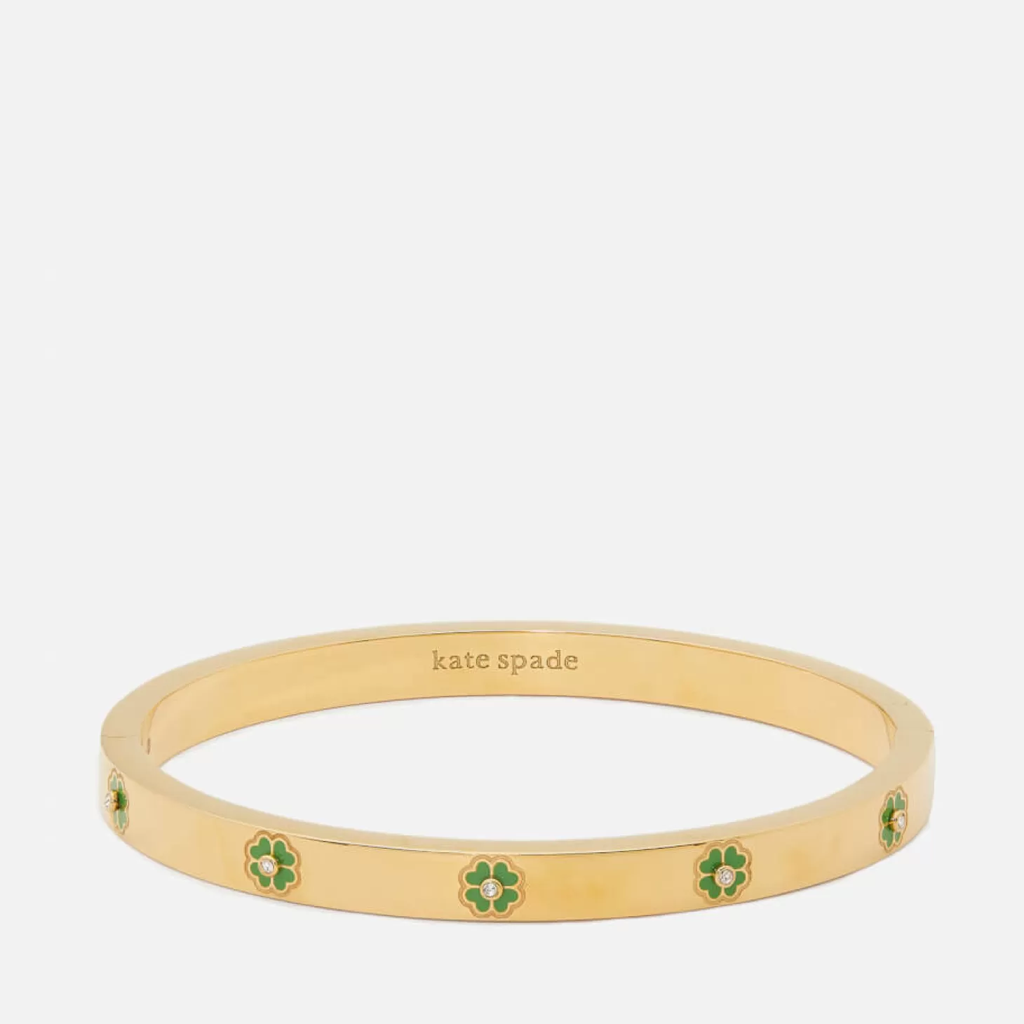 Final Touches Gold-Tone Bangle*Kate Spade New York Flash Sale