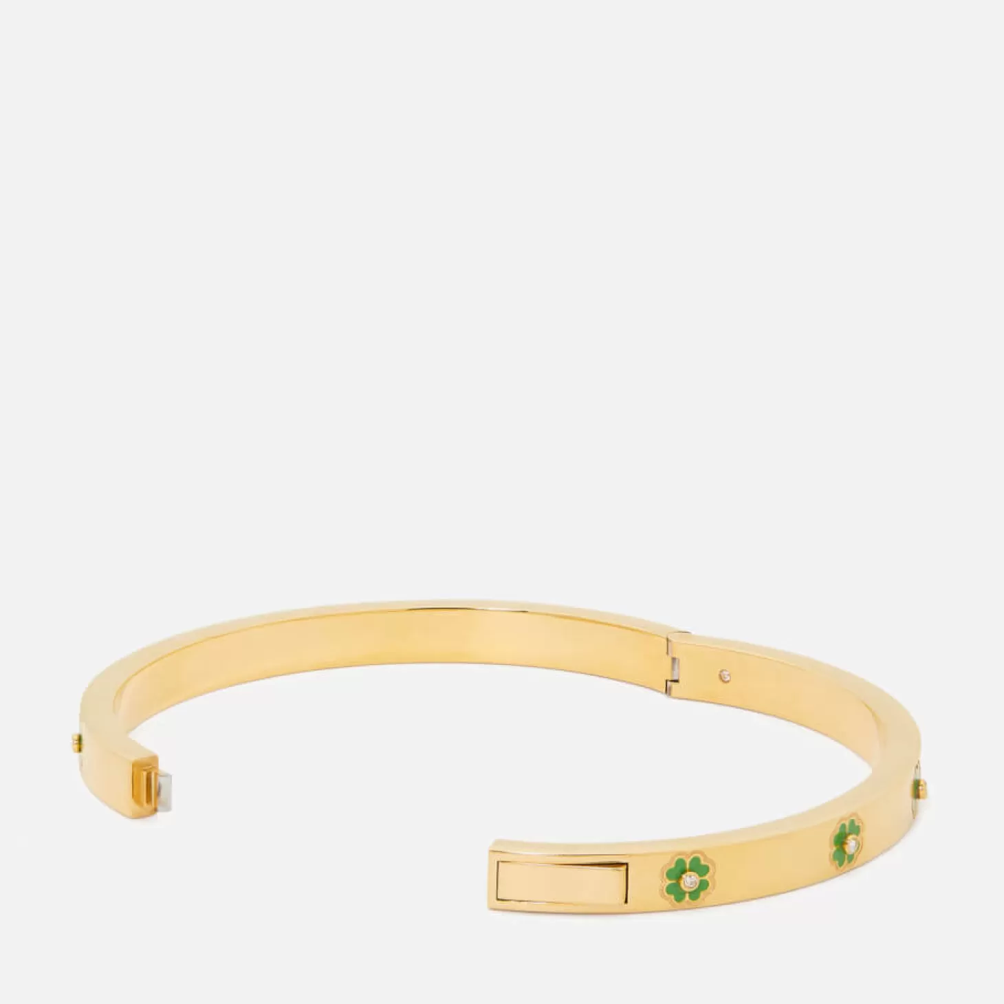 Final Touches Gold-Tone Bangle*Kate Spade New York Flash Sale