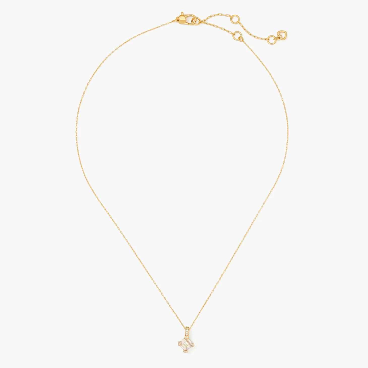 Gold-Tone And Crystal Necklace*Kate Spade New York Flash Sale