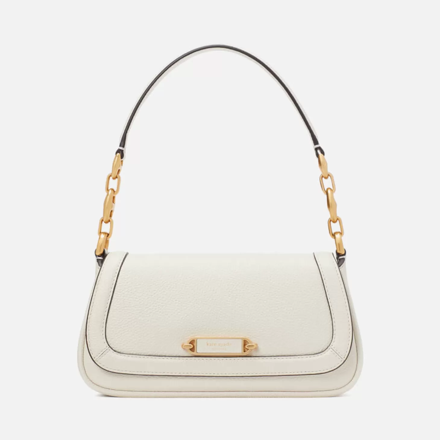Gramercy Pebbled Leather Small Flap Shoulder Bag*Kate Spade New York New
