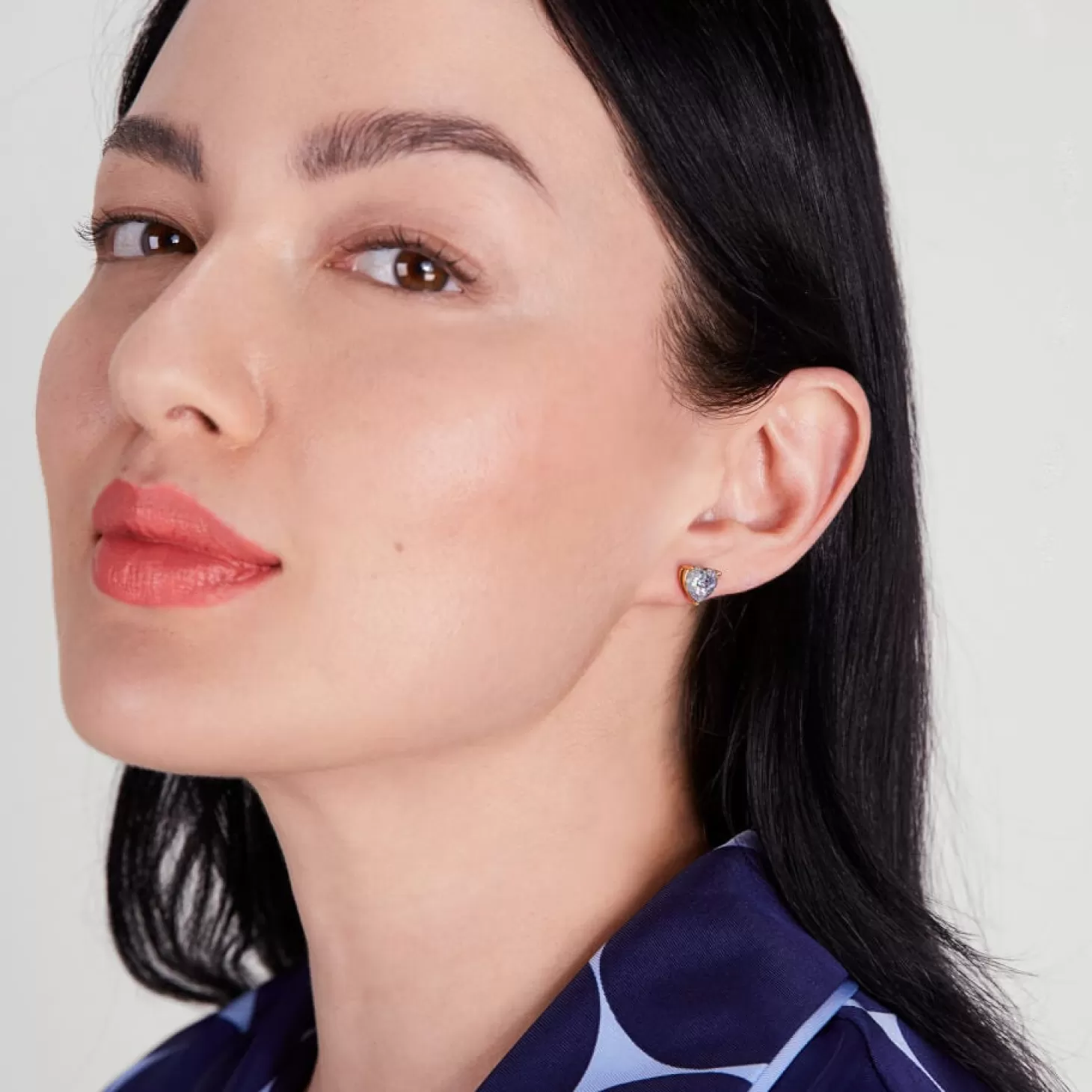 Heart Gold-Plated And Glittered Resin Earrings*Kate Spade New York Discount