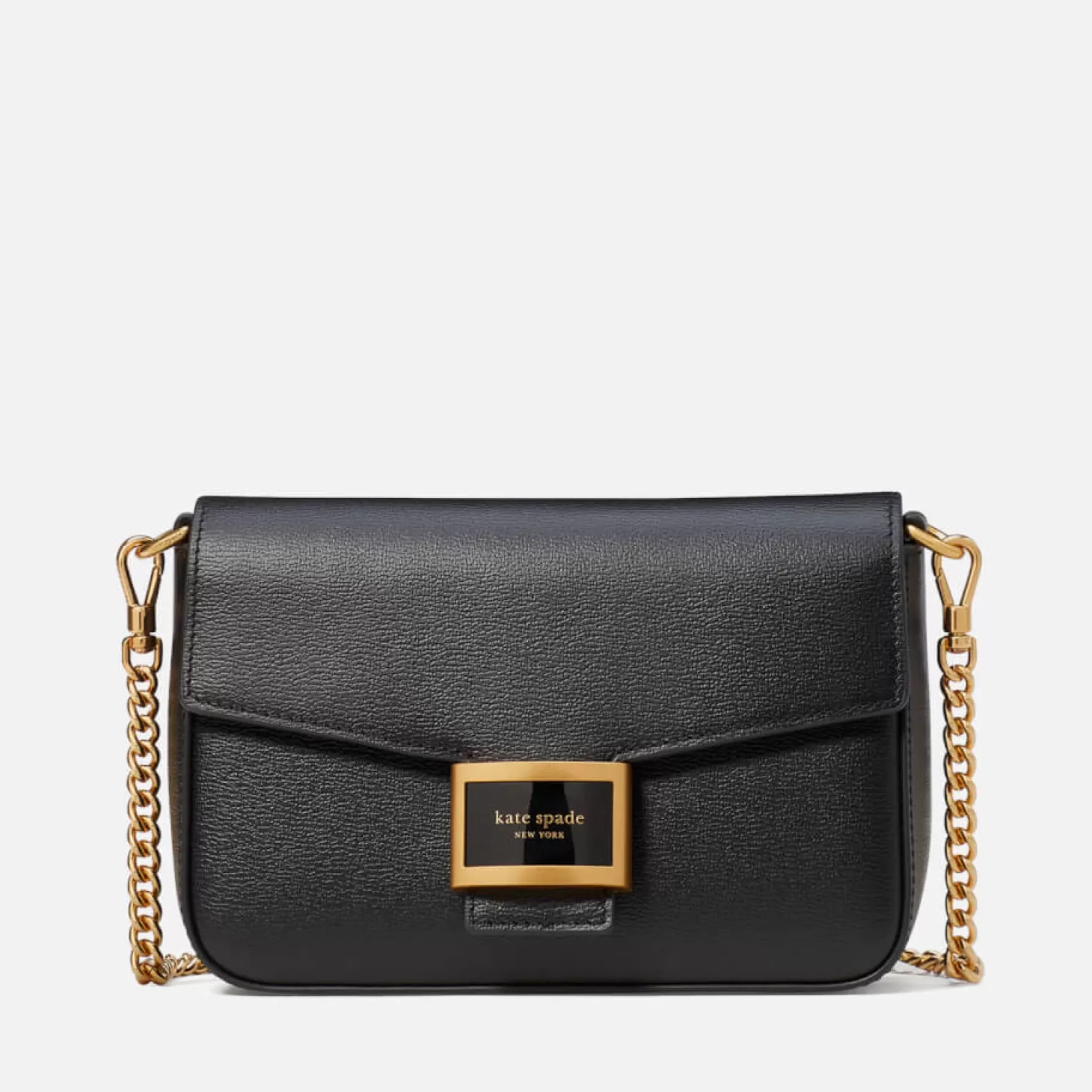 Katy Flap Chain Leather Cross-Body Bag*Kate Spade New York Sale