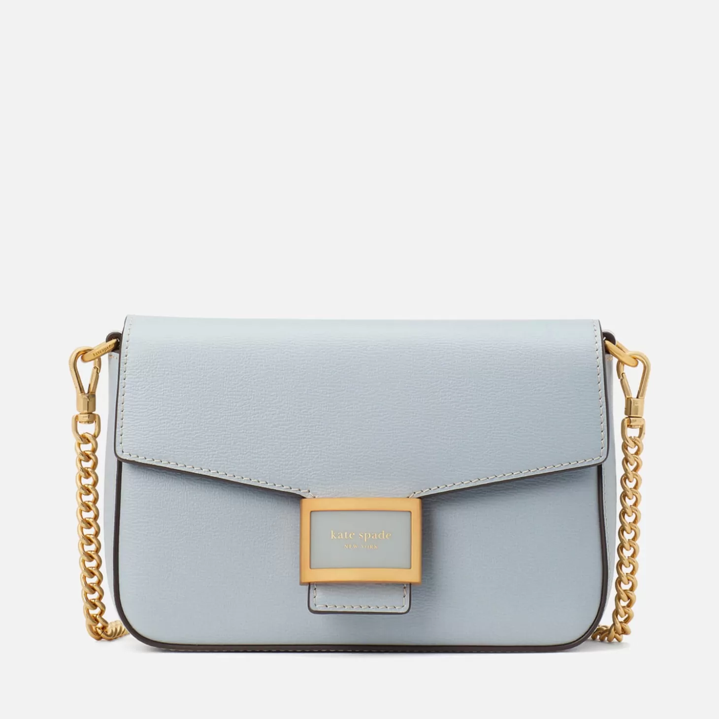 Katy Flap Chain Leather Cross-Body Bag*Kate Spade New York Cheap