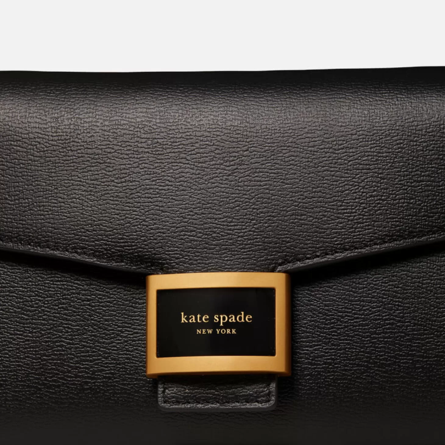 Katy Flap Chain Leather Cross-Body Bag*Kate Spade New York Sale