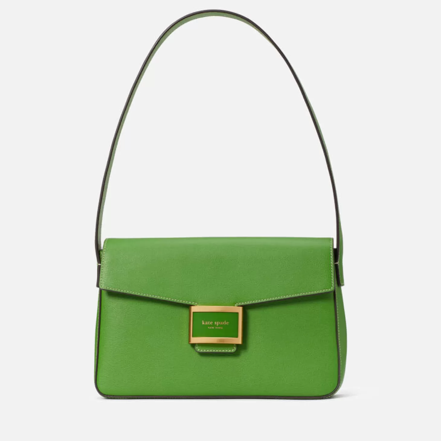Katy Textured Leather Medium Shoulder Bag*Kate Spade New York Discount