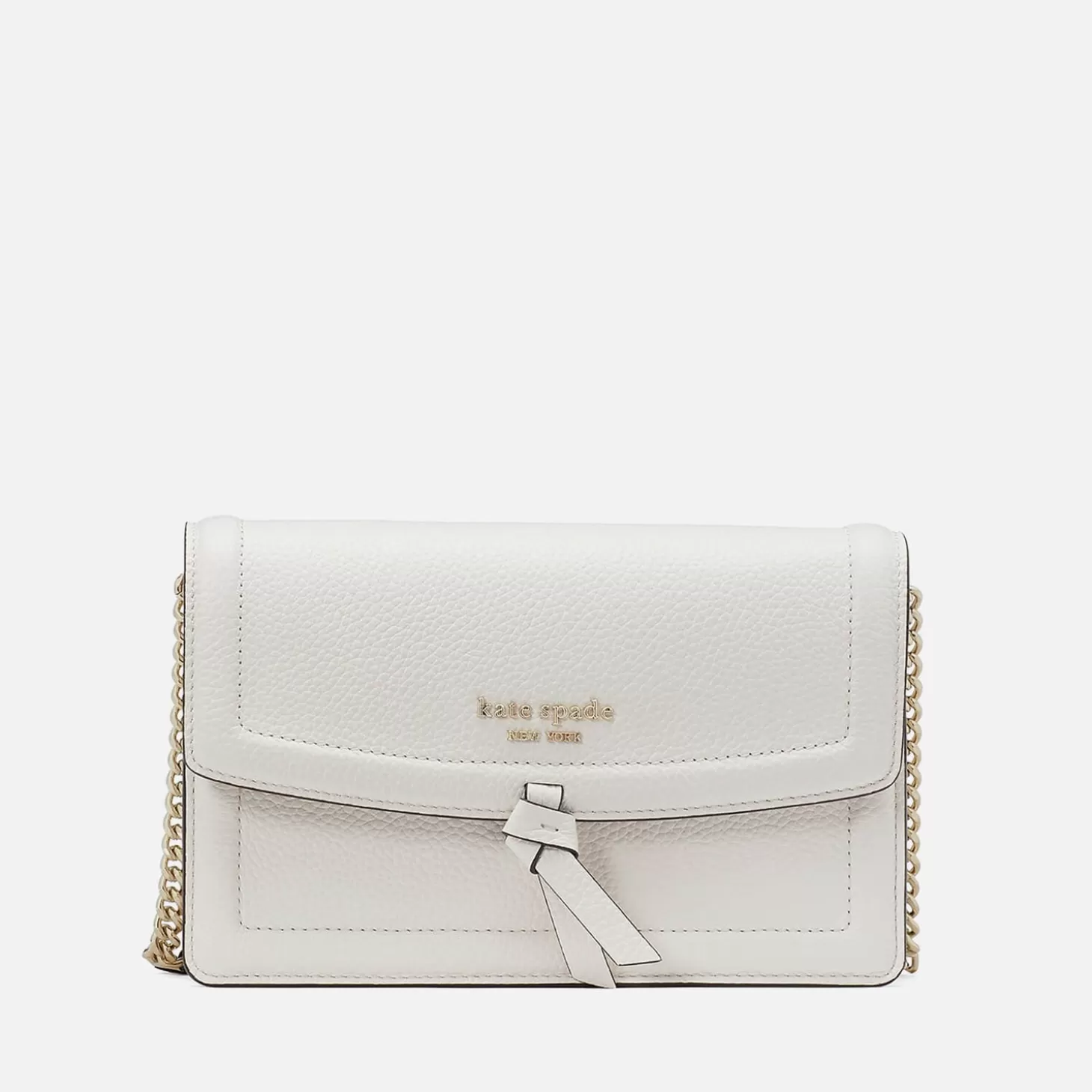 Knott Pebbled Leather Flap Crossbody Bag*Kate Spade New York Flash Sale