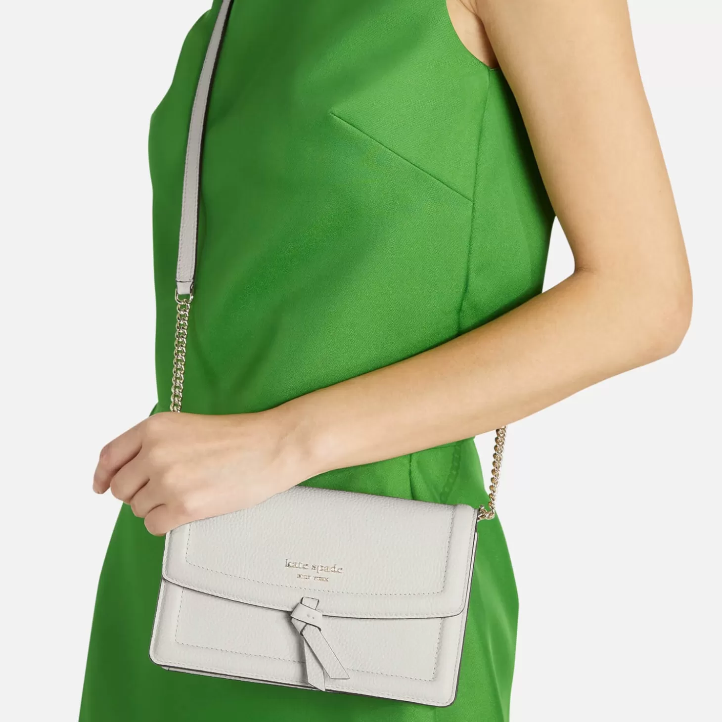 Knott Pebbled Leather Flap Crossbody Bag*Kate Spade New York Flash Sale