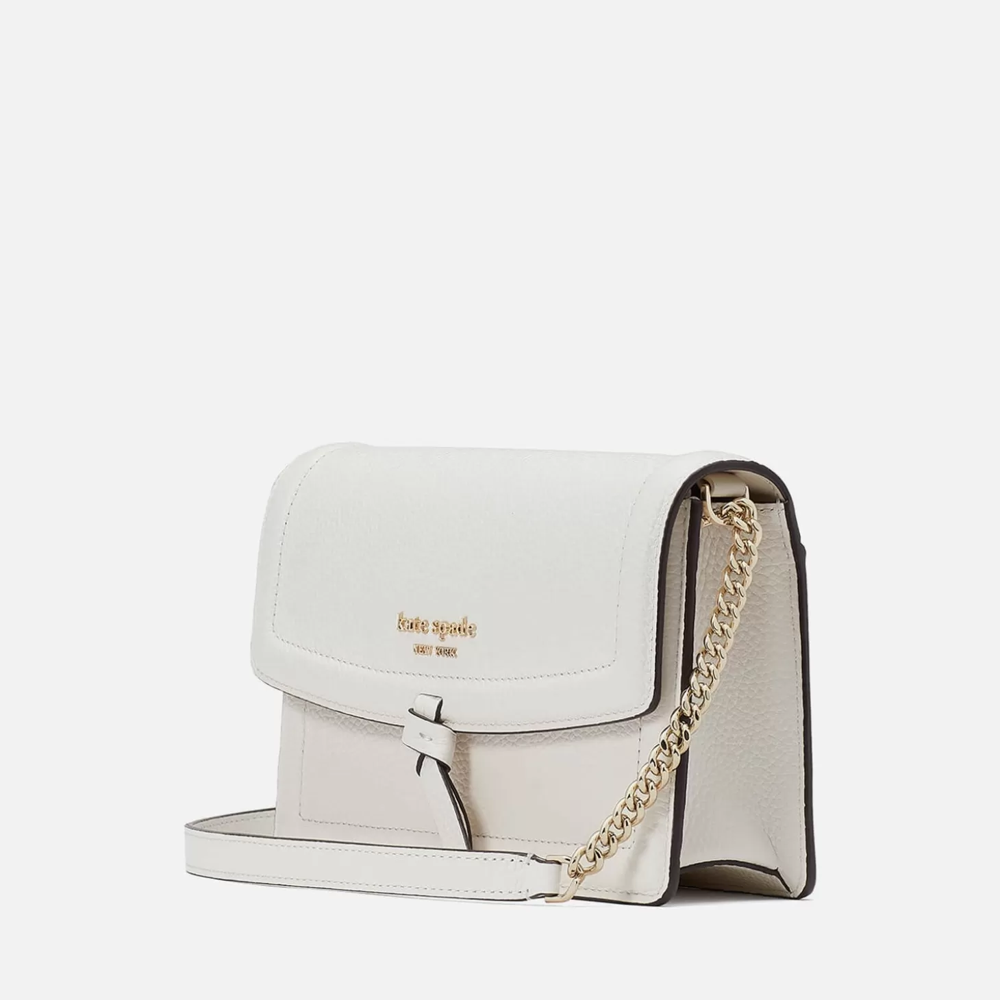 Knott Pebbled Leather Flap Crossbody Bag*Kate Spade New York Flash Sale