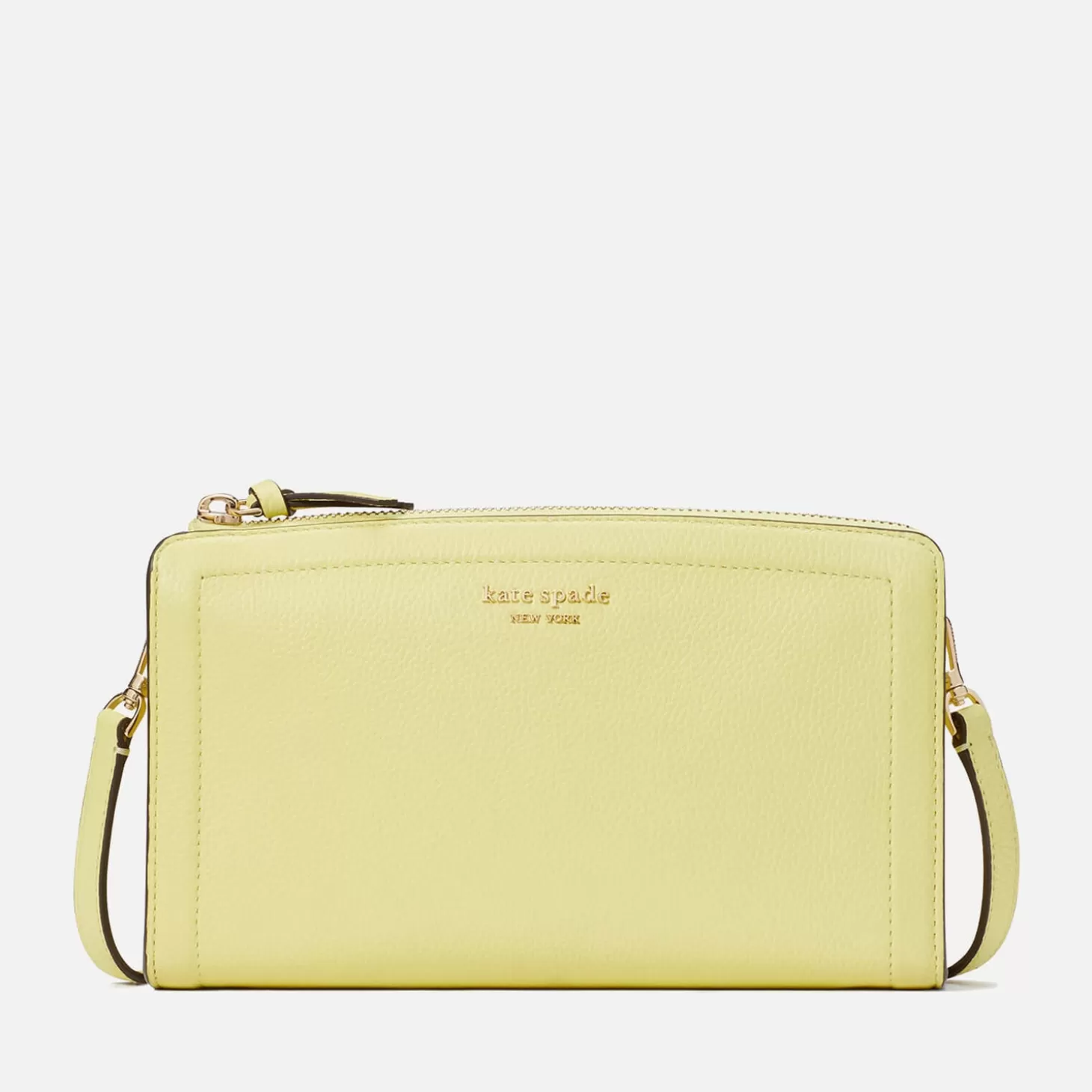 Knott Pebbled Leather Small Crossbody Bag*Kate Spade New York Clearance