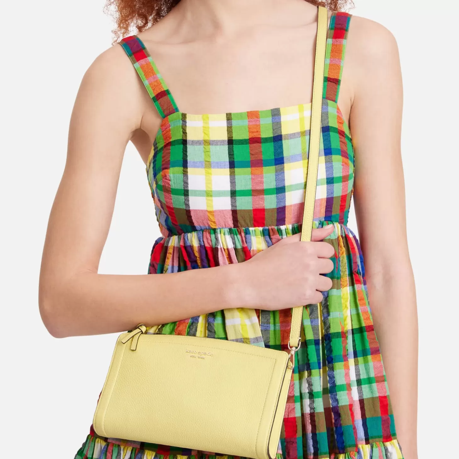 Knott Pebbled Leather Small Crossbody Bag*Kate Spade New York Clearance