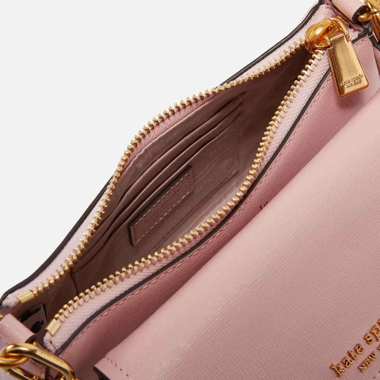 Morgan Double Saffiano Leather Cross-Body Bag*Kate Spade New York Fashion
