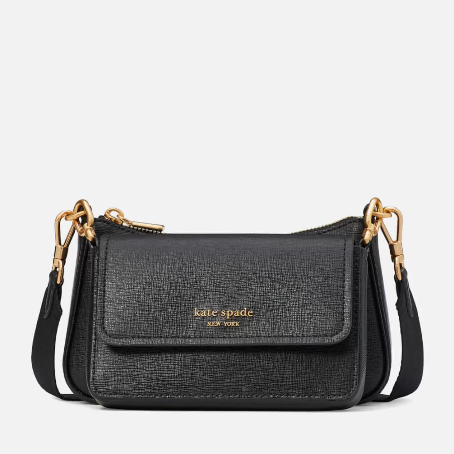 Morgan Double Up Leather Cross Body Bag*Kate Spade New York Discount