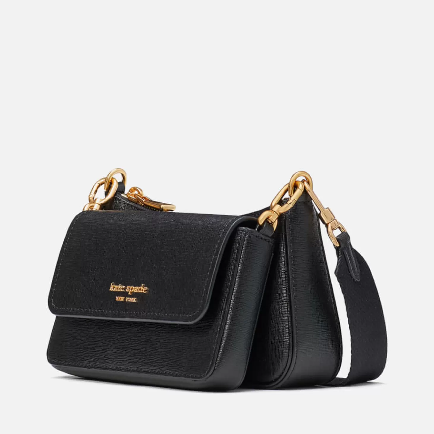 Morgan Double Up Leather Cross Body Bag*Kate Spade New York Discount