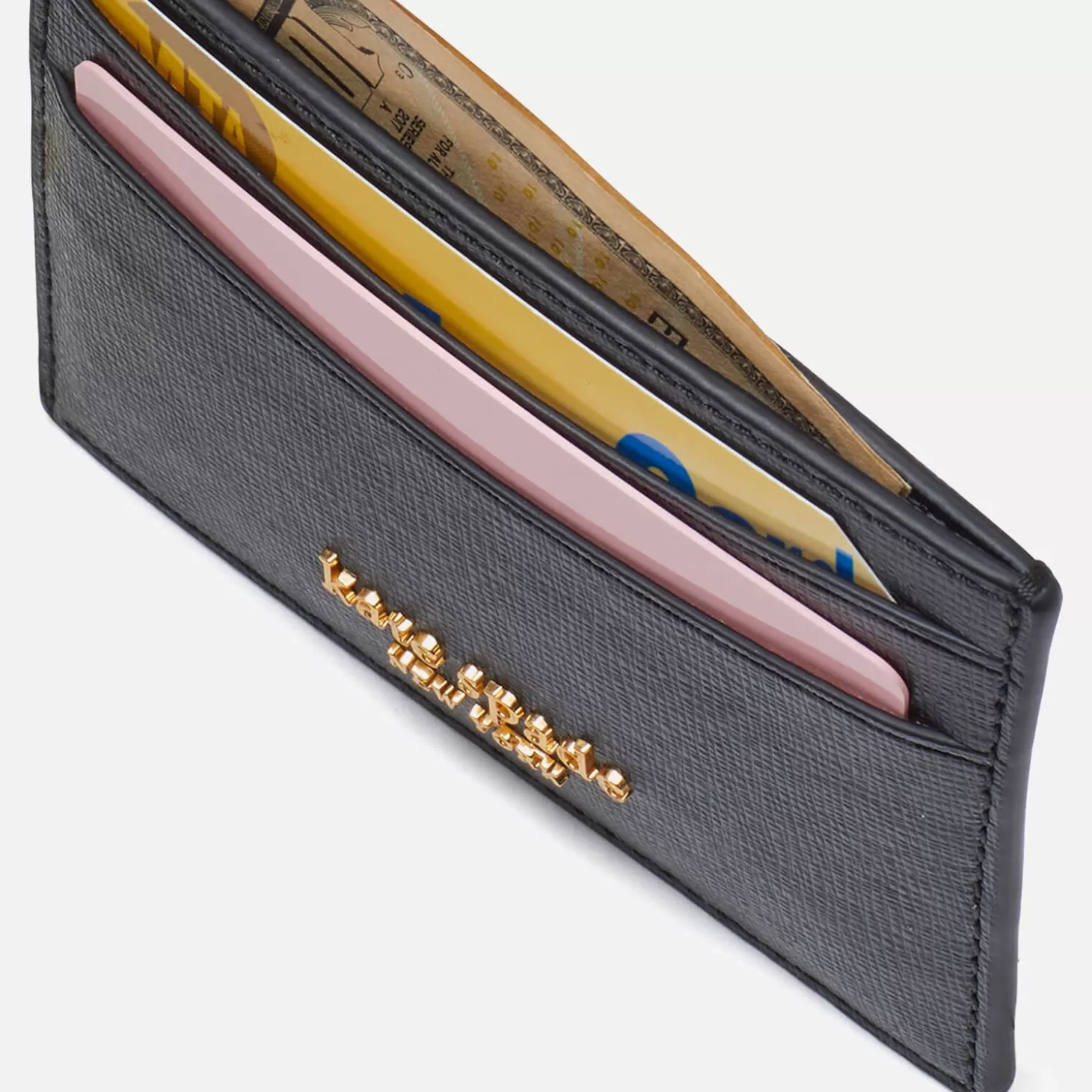 Morgan Lather Card Holder*Kate Spade New York Outlet