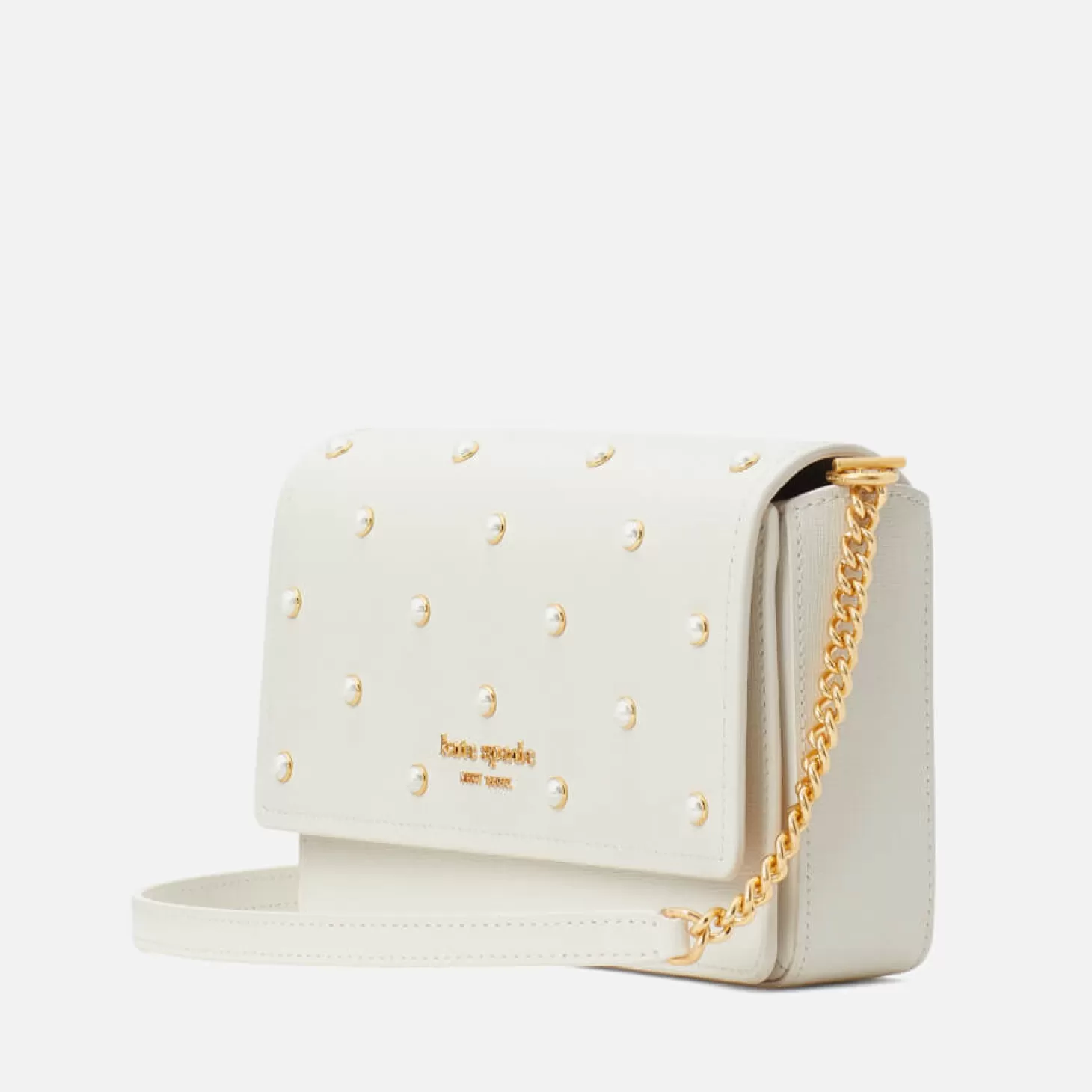 Morgan Pearl Leather Flap Chain Wallet*Kate Spade New York Cheap