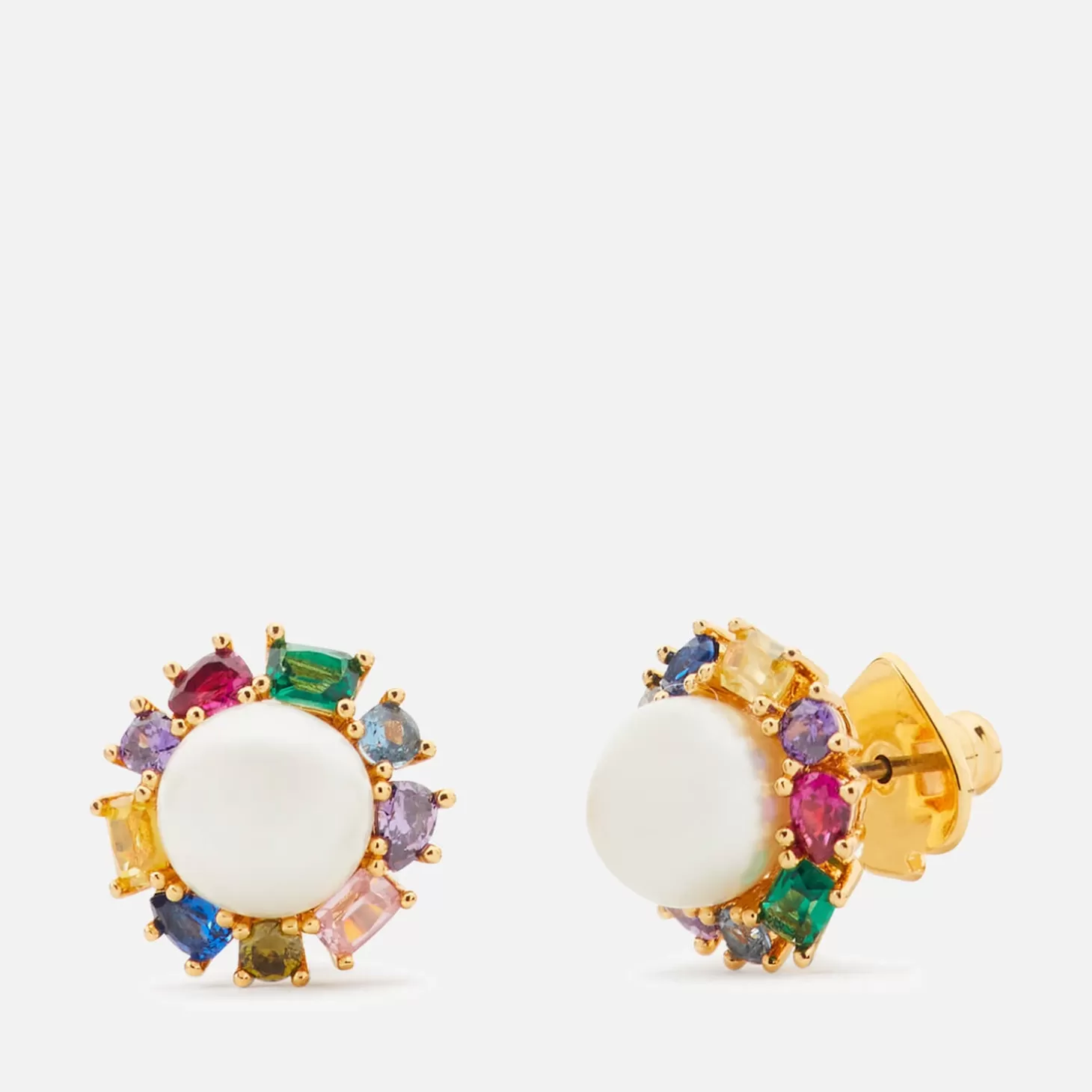 Pearl Halo Studs*Kate Spade New York Shop