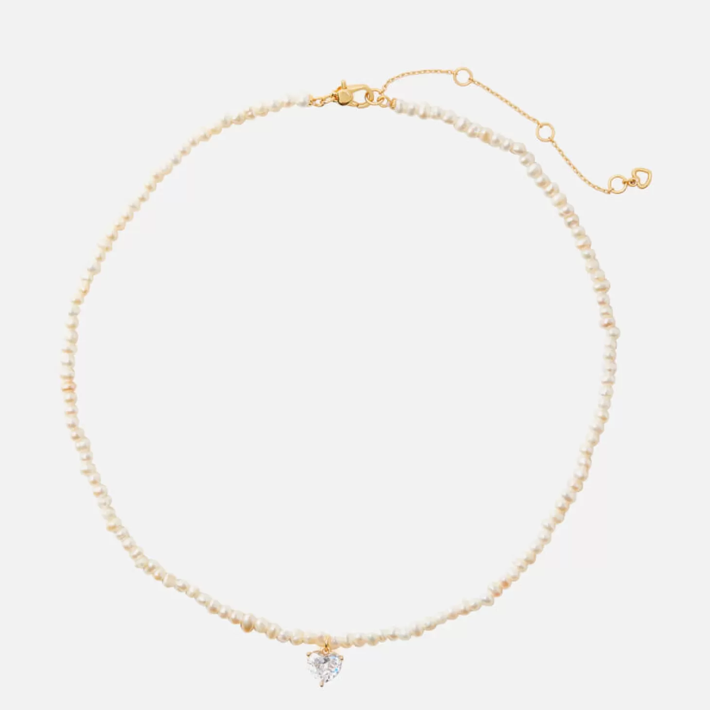 Pearl Strand Heart Pendant*Kate Spade New York Sale