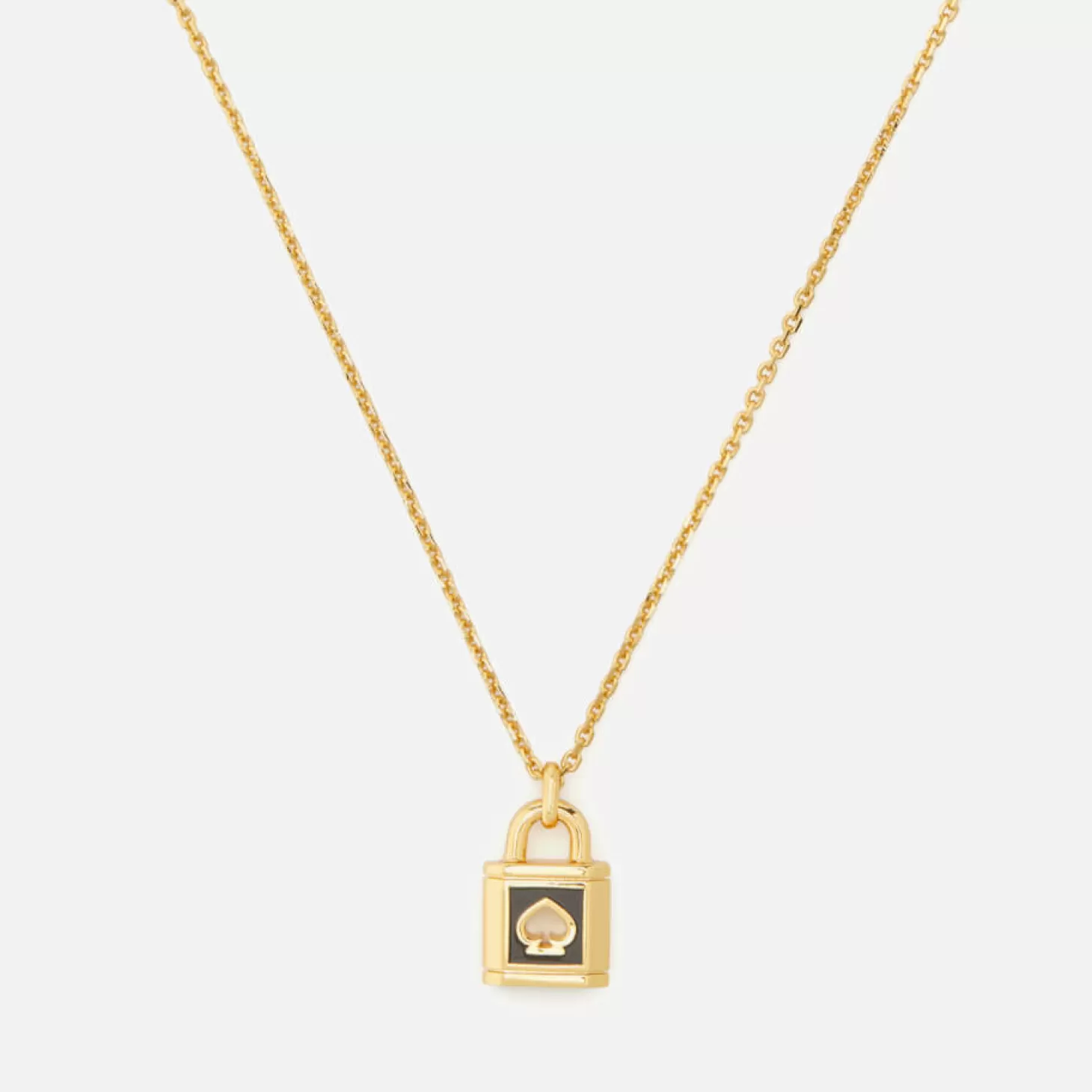 Pendant Necklace – Gold-Tone Metal*Kate Spade New York Clearance