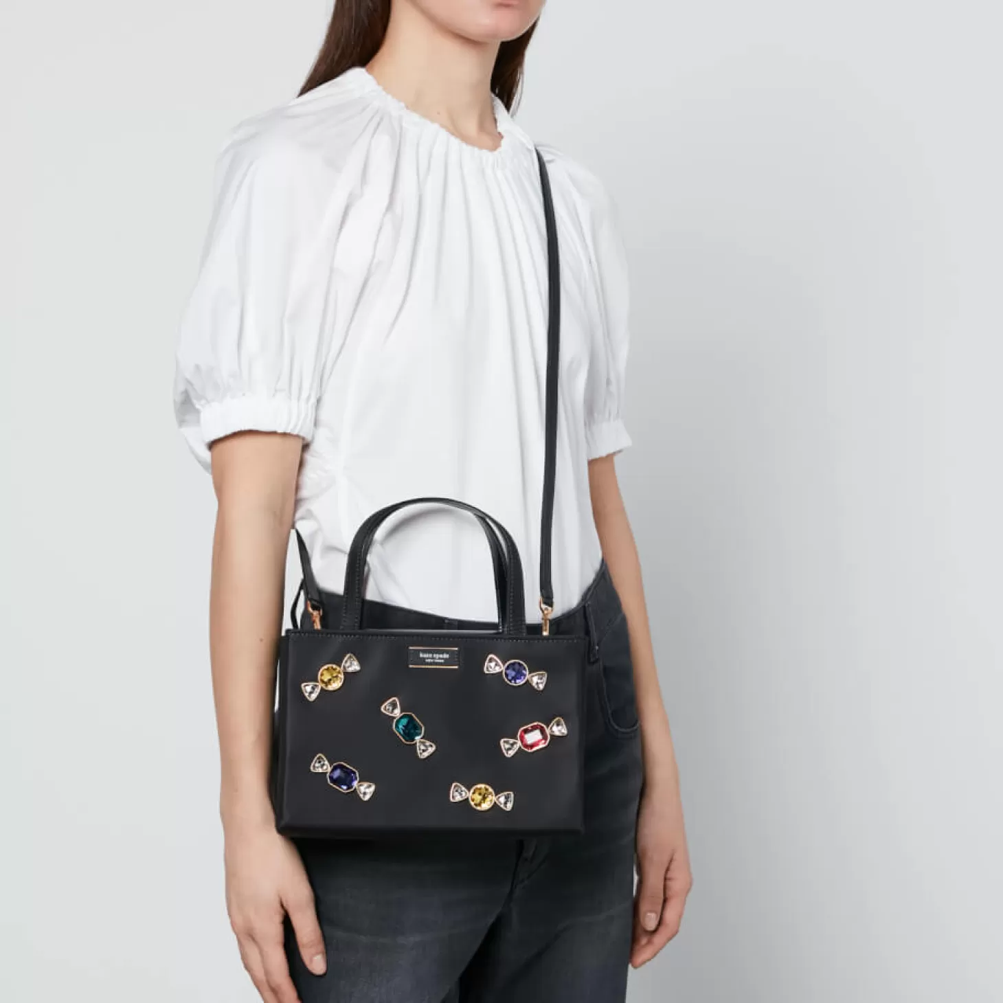 Sam Icon Candy Beaded Small Tote Bag*Kate Spade New York Online