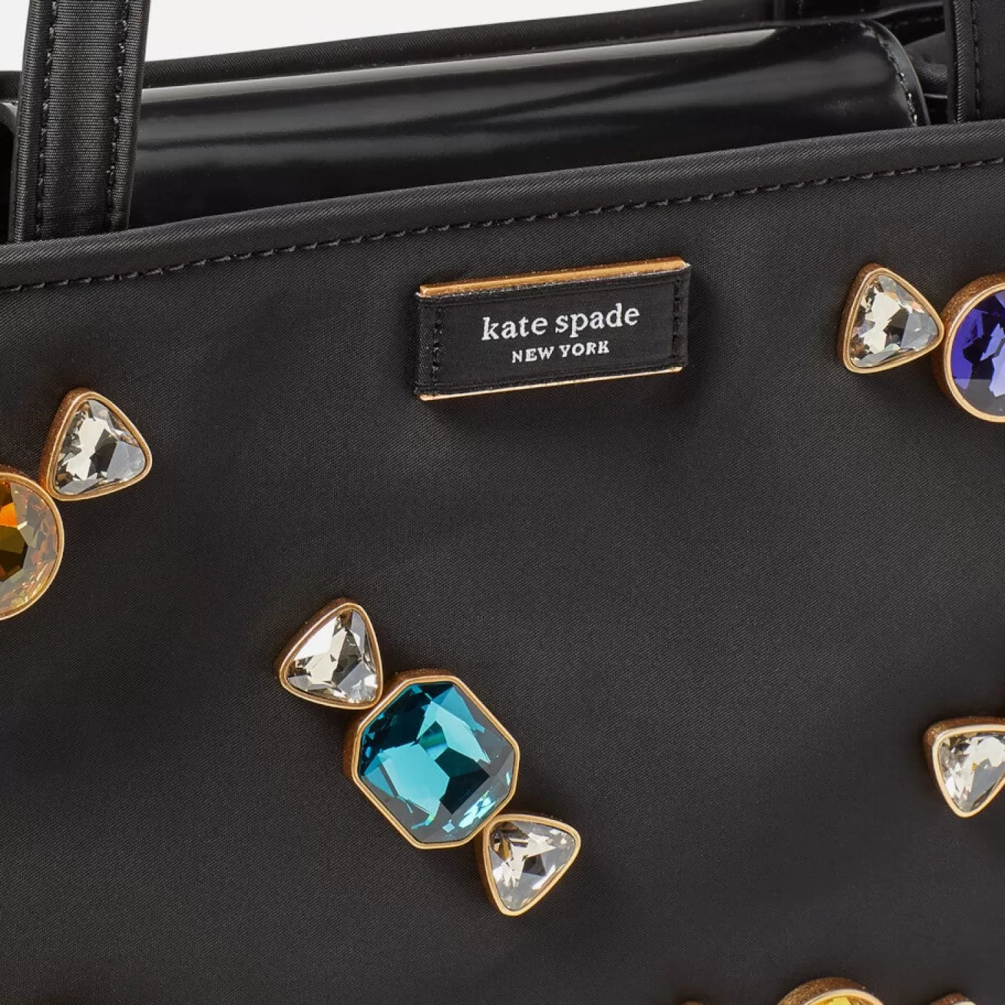 Sam Icon Candy Beaded Small Tote Bag*Kate Spade New York Online