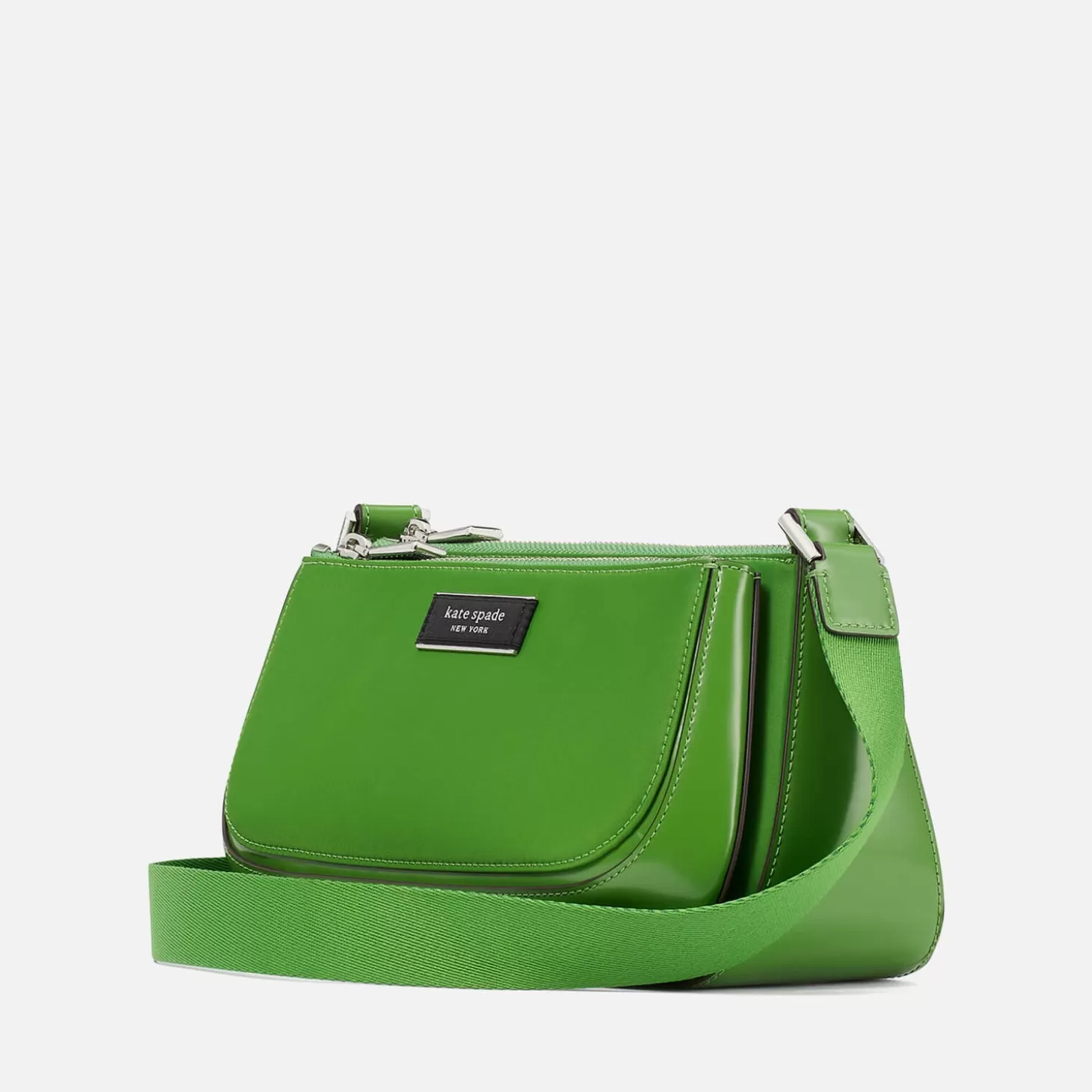 Sam Icon East-West Leather Crossbody Bag*Kate Spade New York Hot