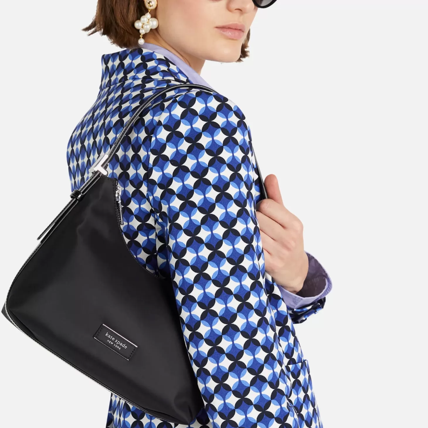 Sam Icon Nylon Small Shoulder Bag*Kate Spade New York Store