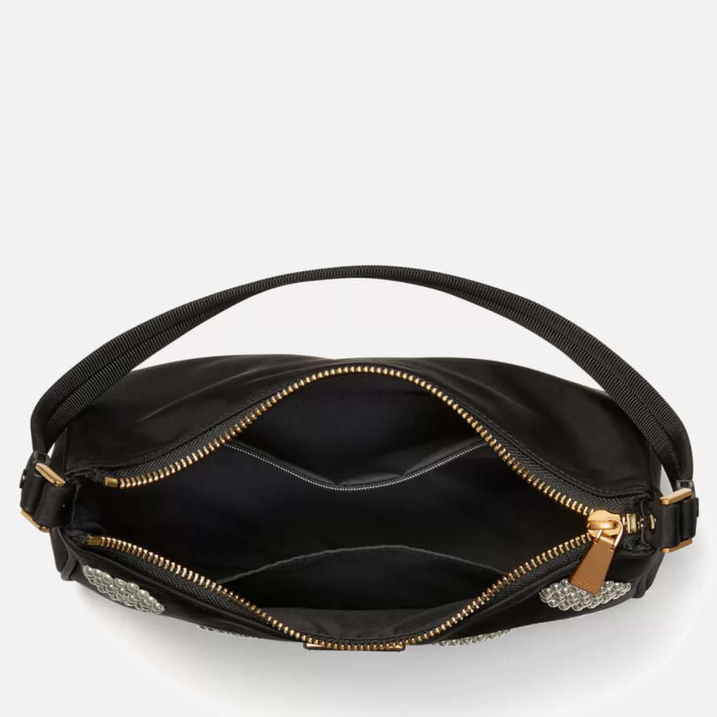 Sam Pearl Embellished Small Nylon Shoulder Bag*Kate Spade New York Clearance